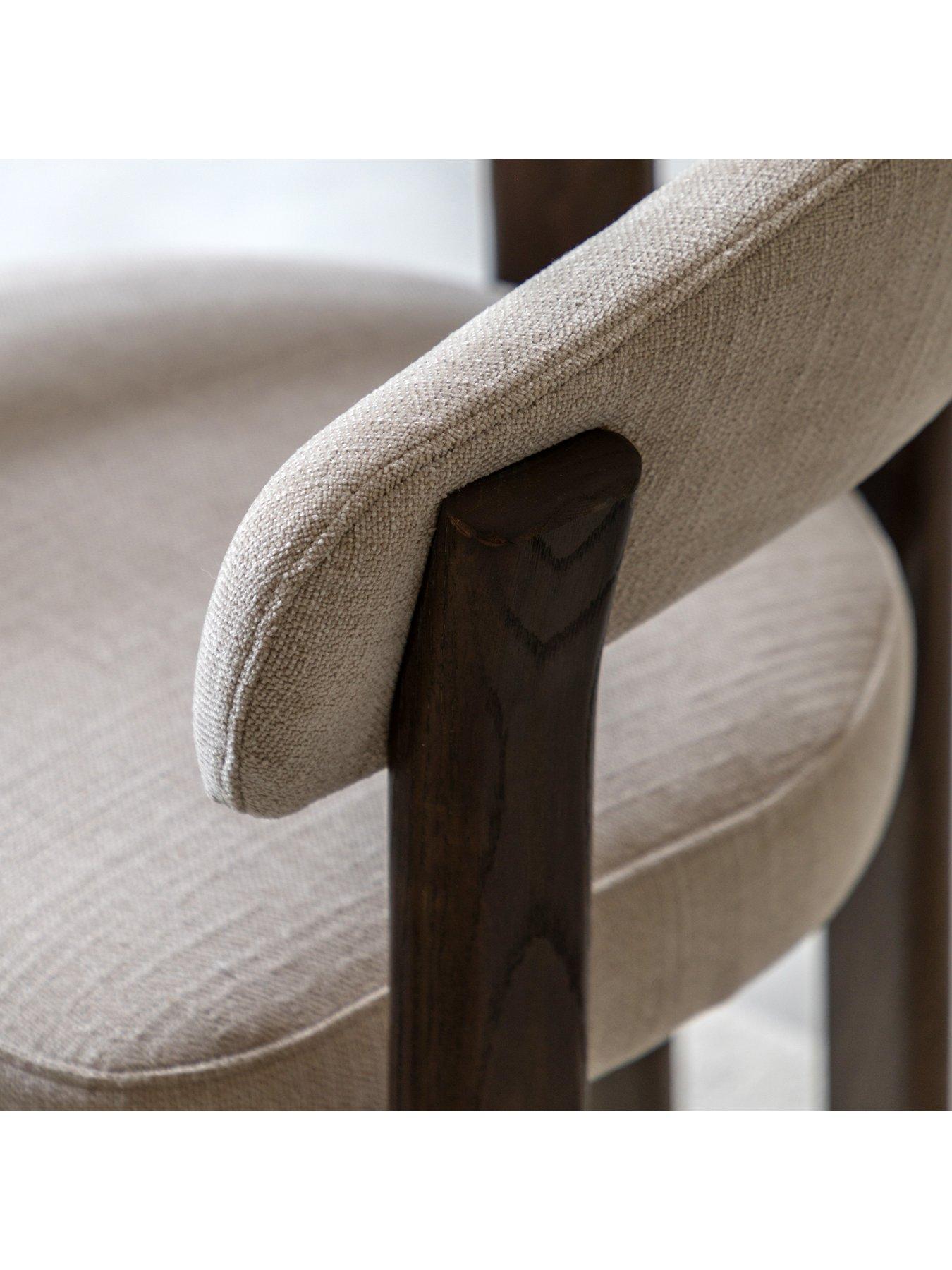  image of gallery-direct-onda-natural-dining-chair