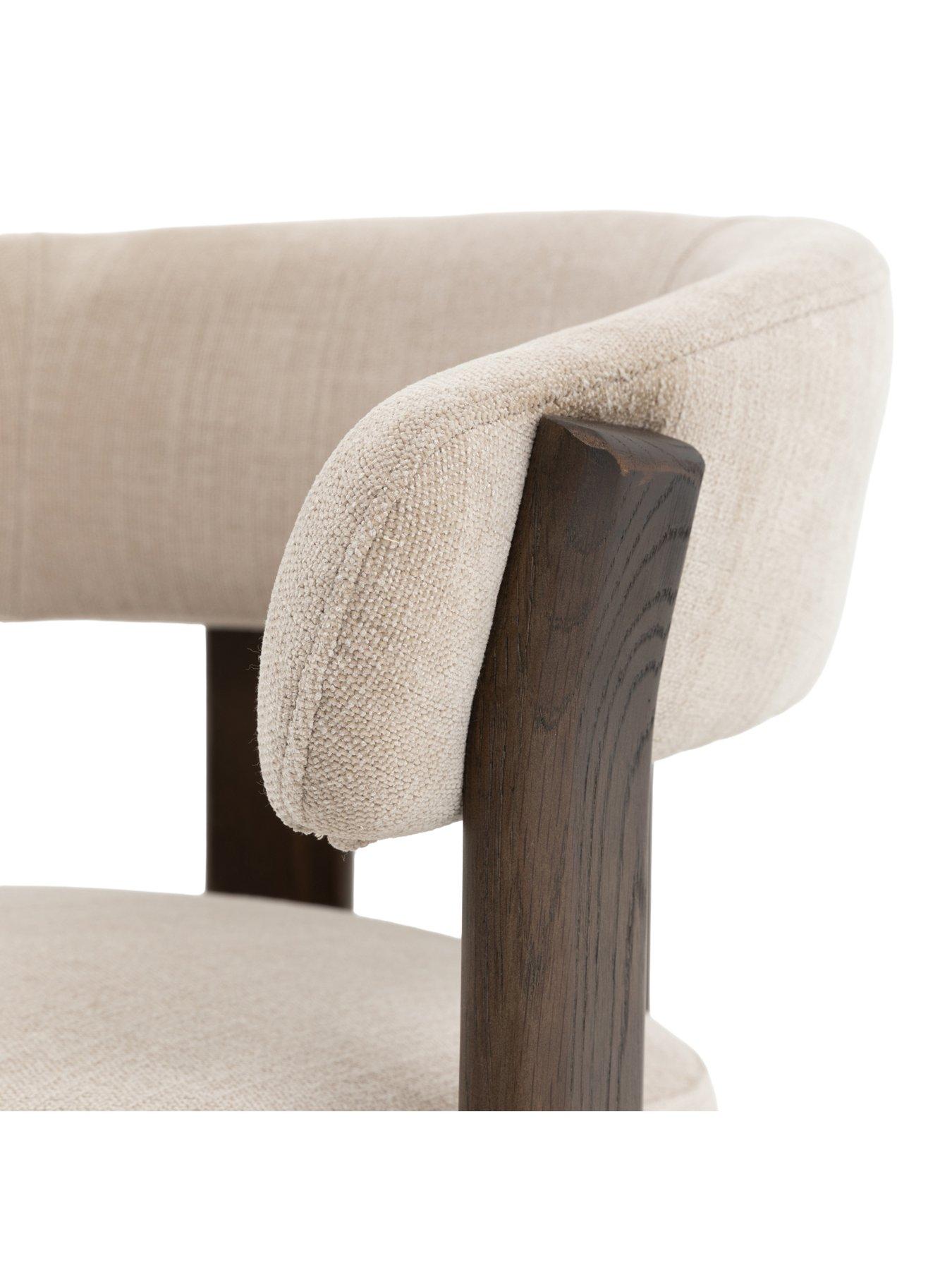  image of gallery-direct-onda-natural-dining-chair