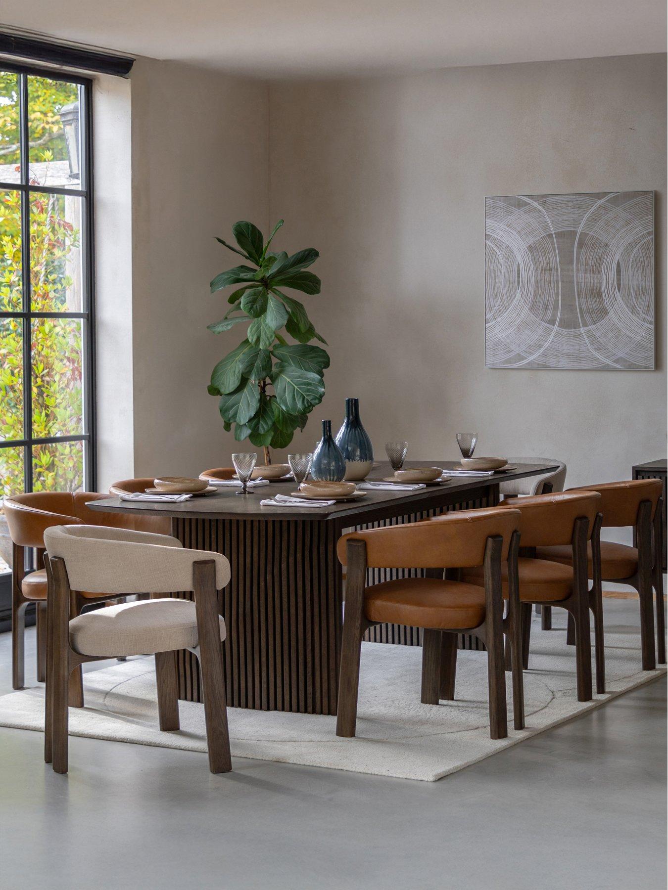  image of gallery-direct-onda-extending-dining-table