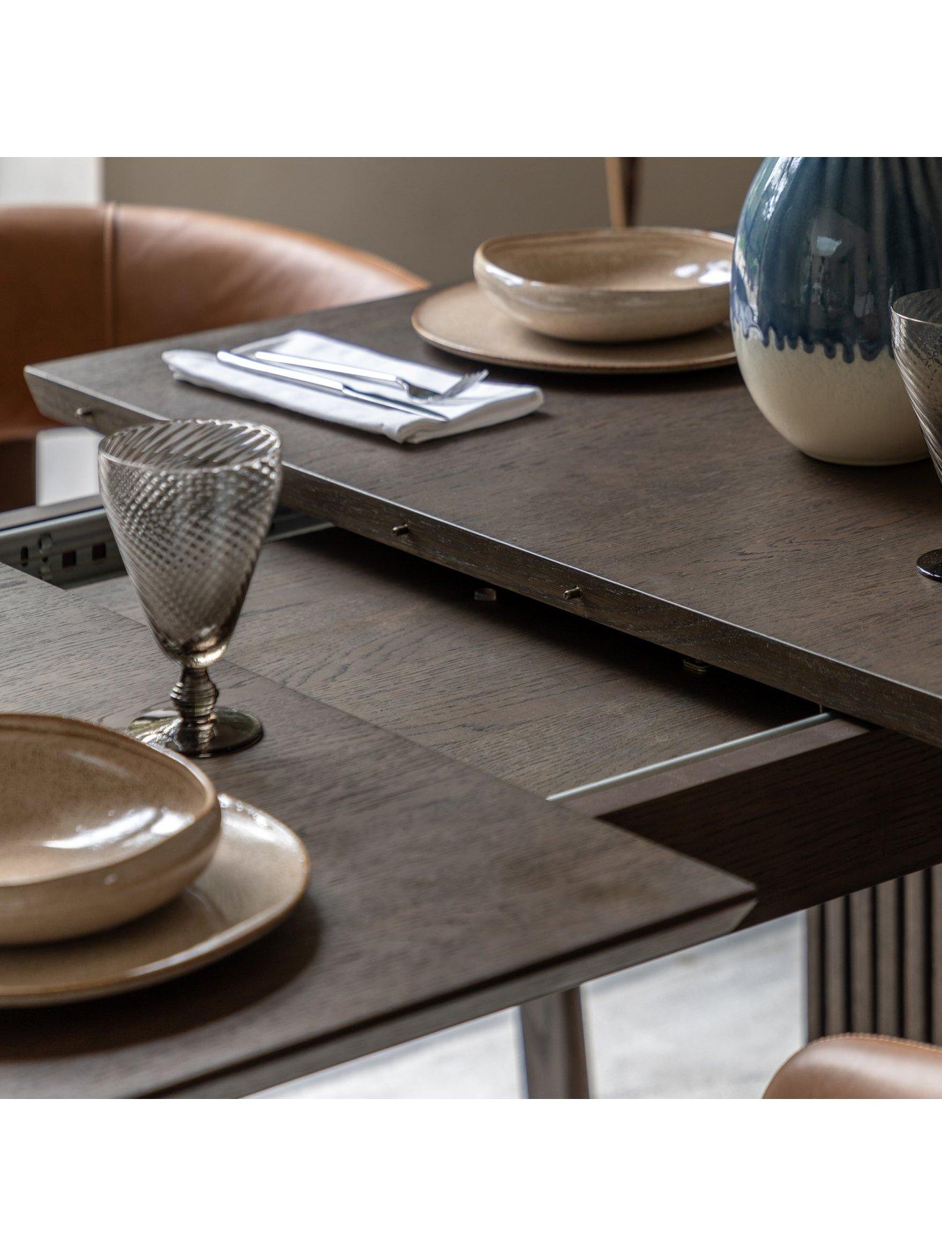  image of gallery-direct-onda-extending-dining-table