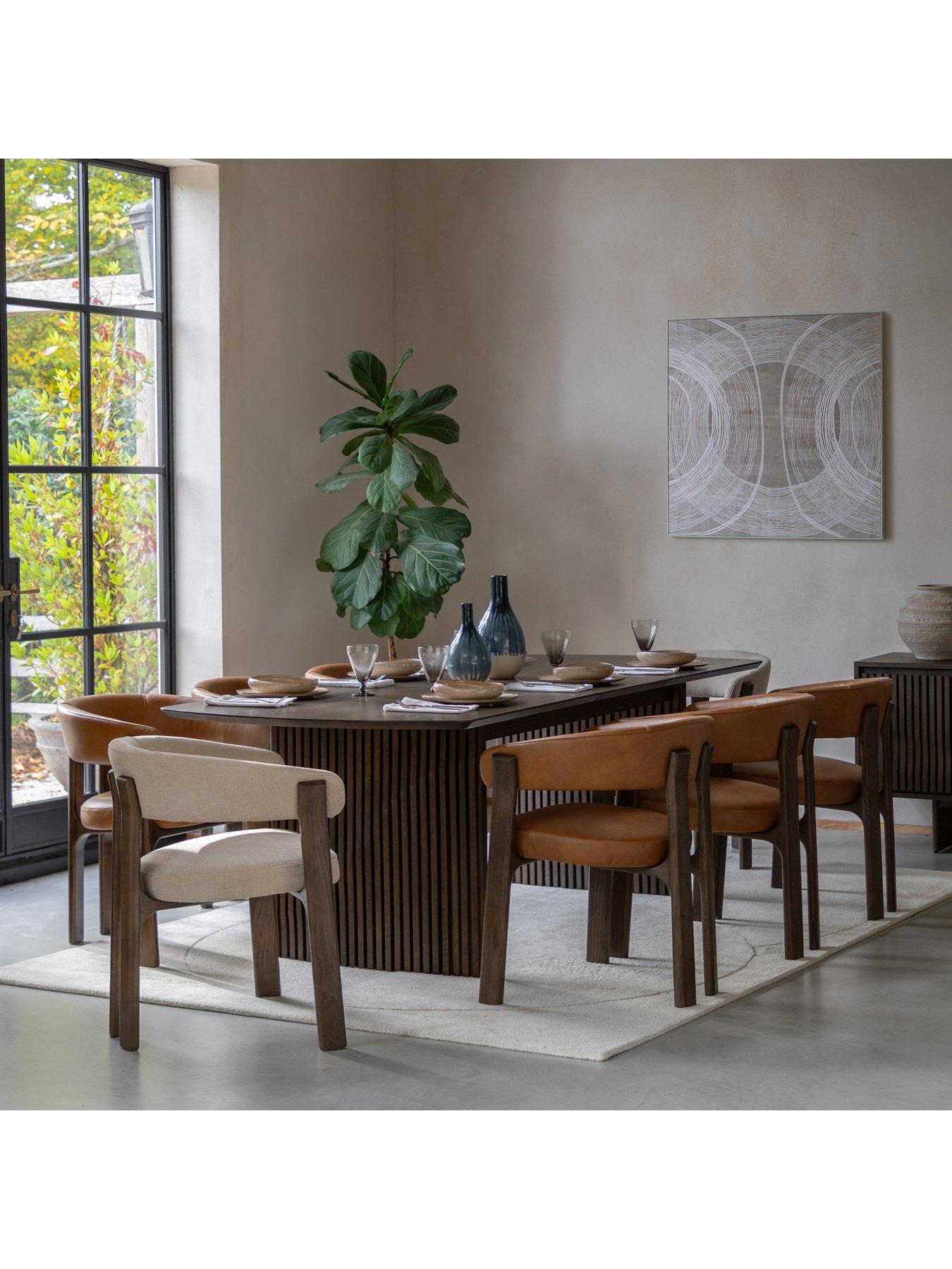  image of gallery-direct-onda-extending-dining-table