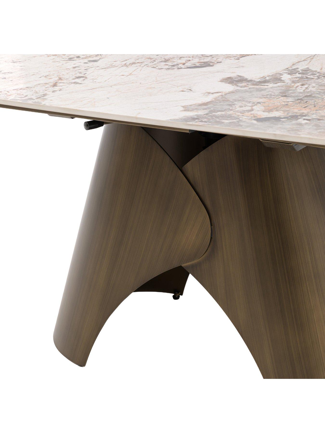 Image 3 of 5 of Gallery Direct Bresso Dining Table