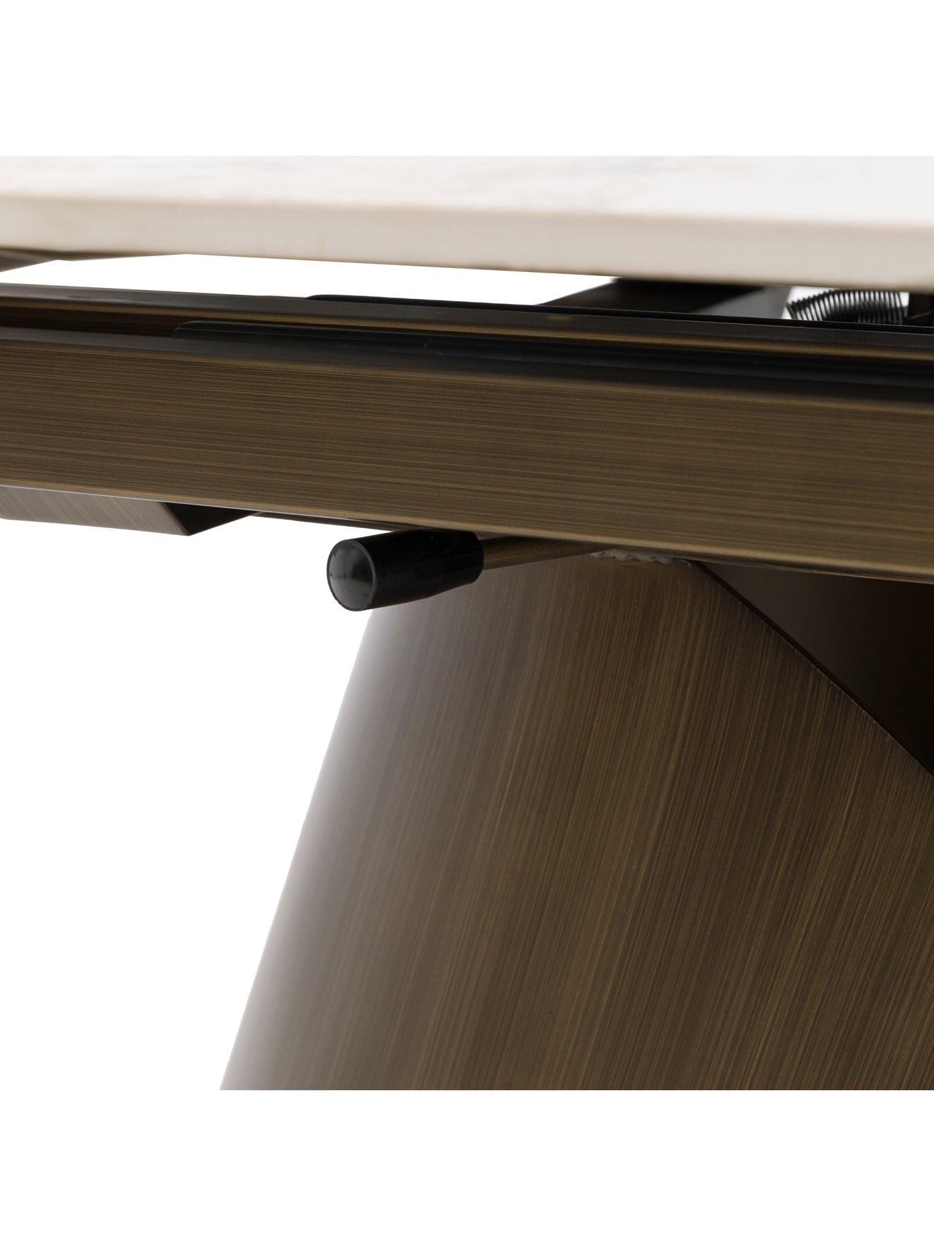 Image 4 of 5 of Gallery Direct Bresso Dining Table