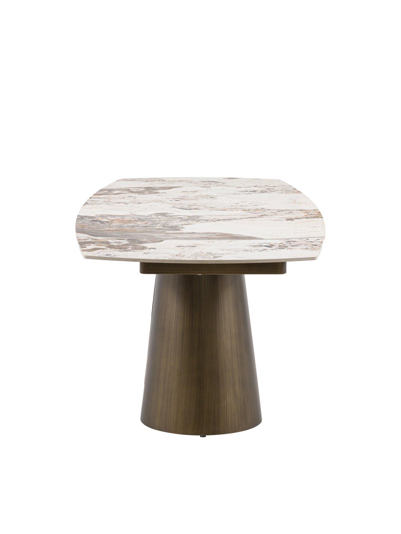 Image 5 of 5 of Gallery Direct Bresso Dining Table