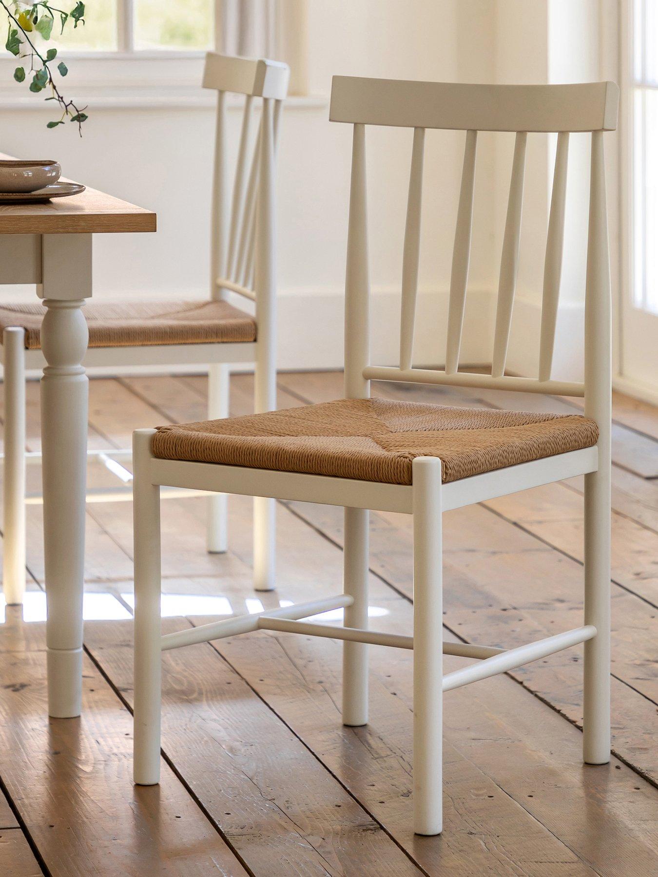 Gallery Direct Set Of 2 Eton Dining Chairs