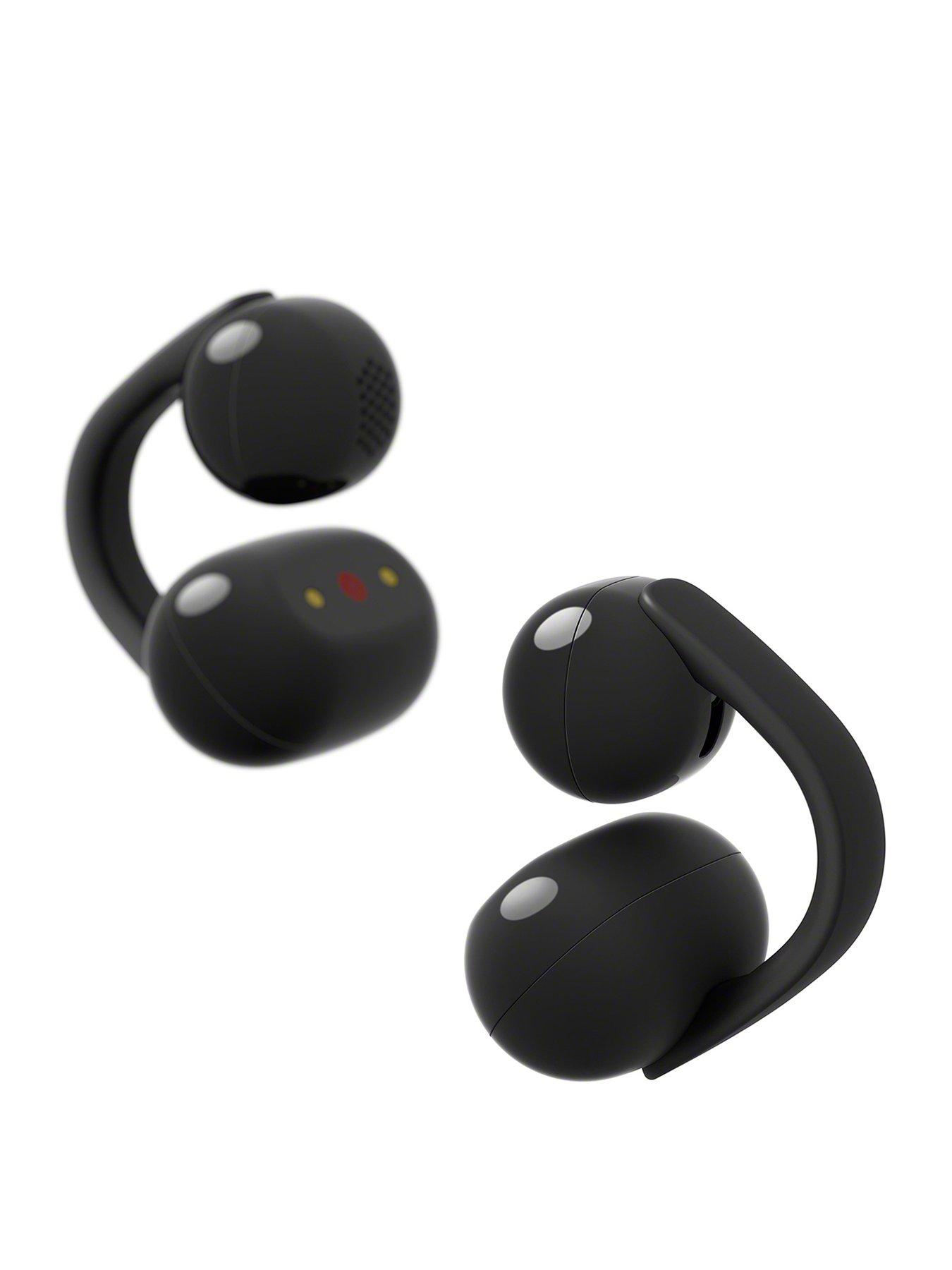 Sony WFLC-900 LinkBuds Clip Open-Ear Headphones Black