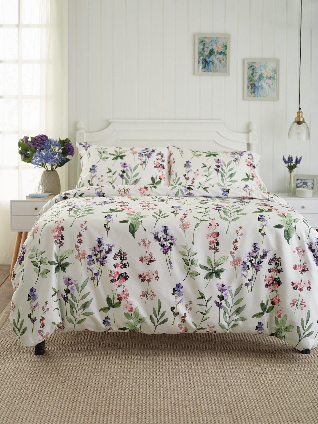 Image 1 of 4 of Deyongs Cottage Garden Duvet Set