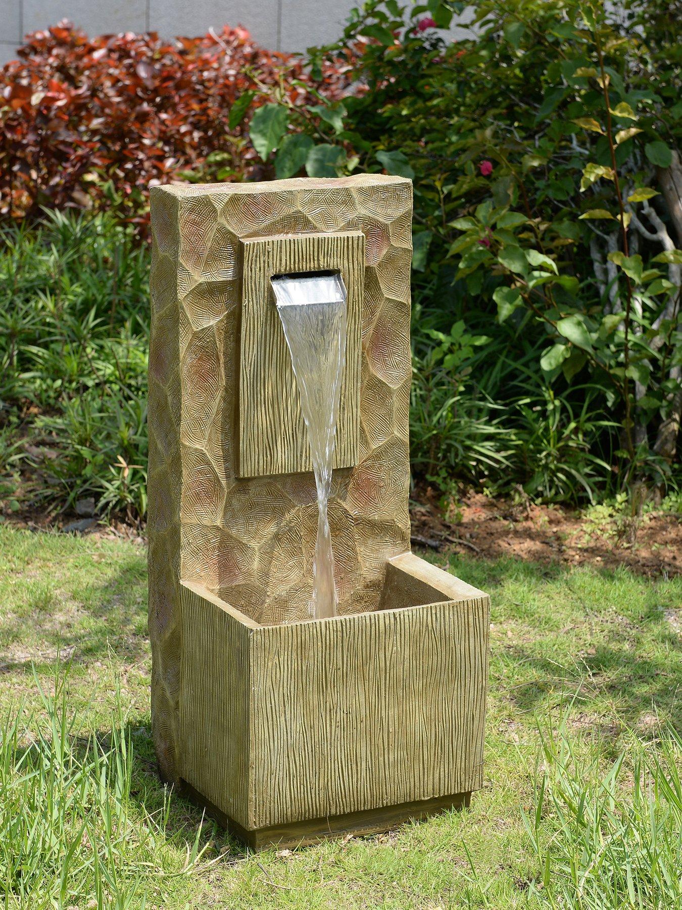 Image 1 of 7 of Teamson Home 32 Waterfall Fountain