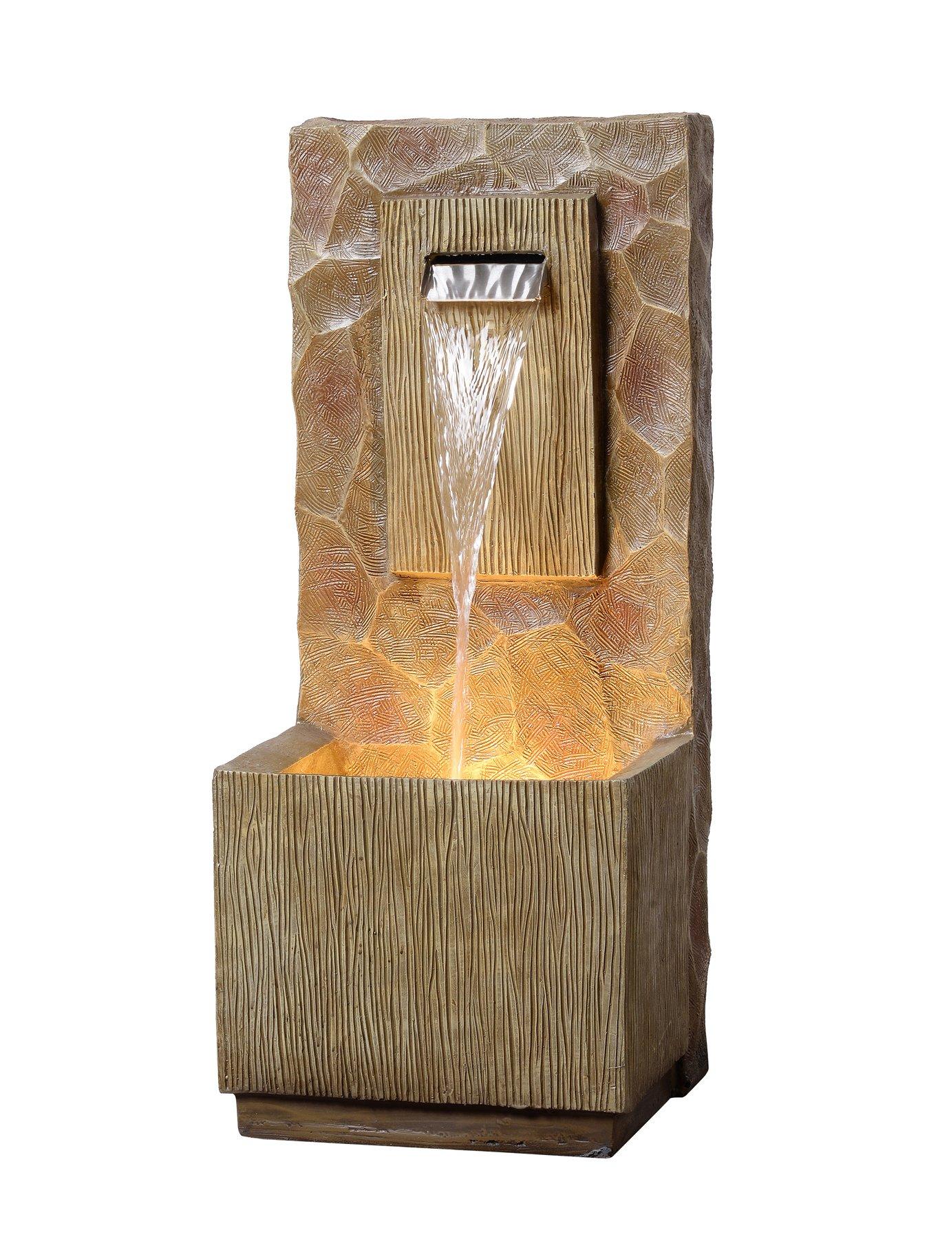 Image 7 of 7 of Teamson Home 32 Waterfall Fountain