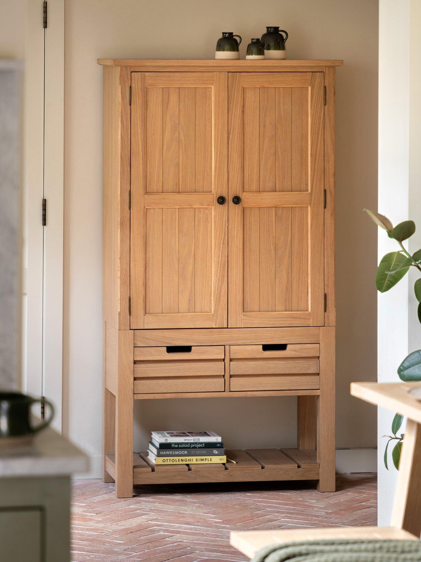 Image 1 of 7 of Gallery Direct Eton Larder Cupboard Natural