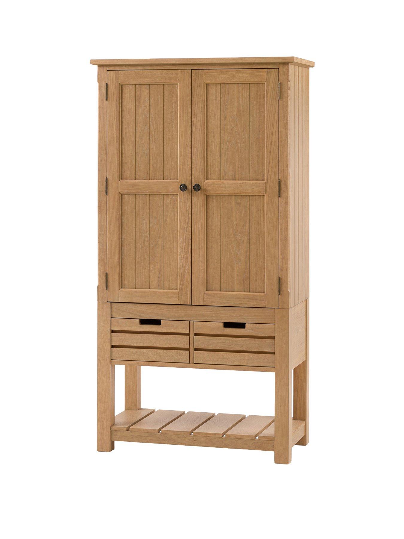 Image 2 of 7 of Gallery Direct Eton Larder Cupboard Natural