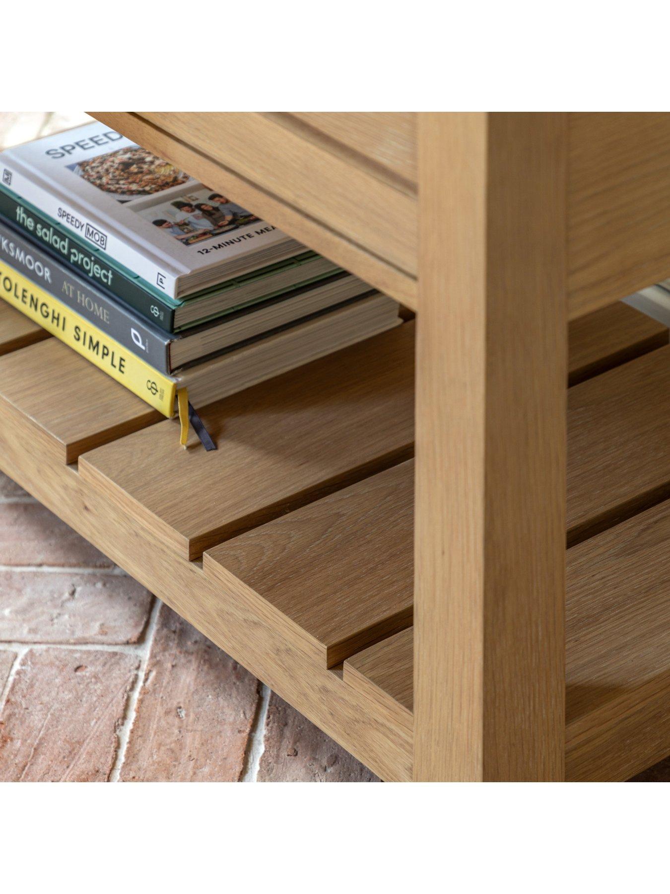 Image 3 of 7 of Gallery Direct Eton Larder Cupboard Natural
