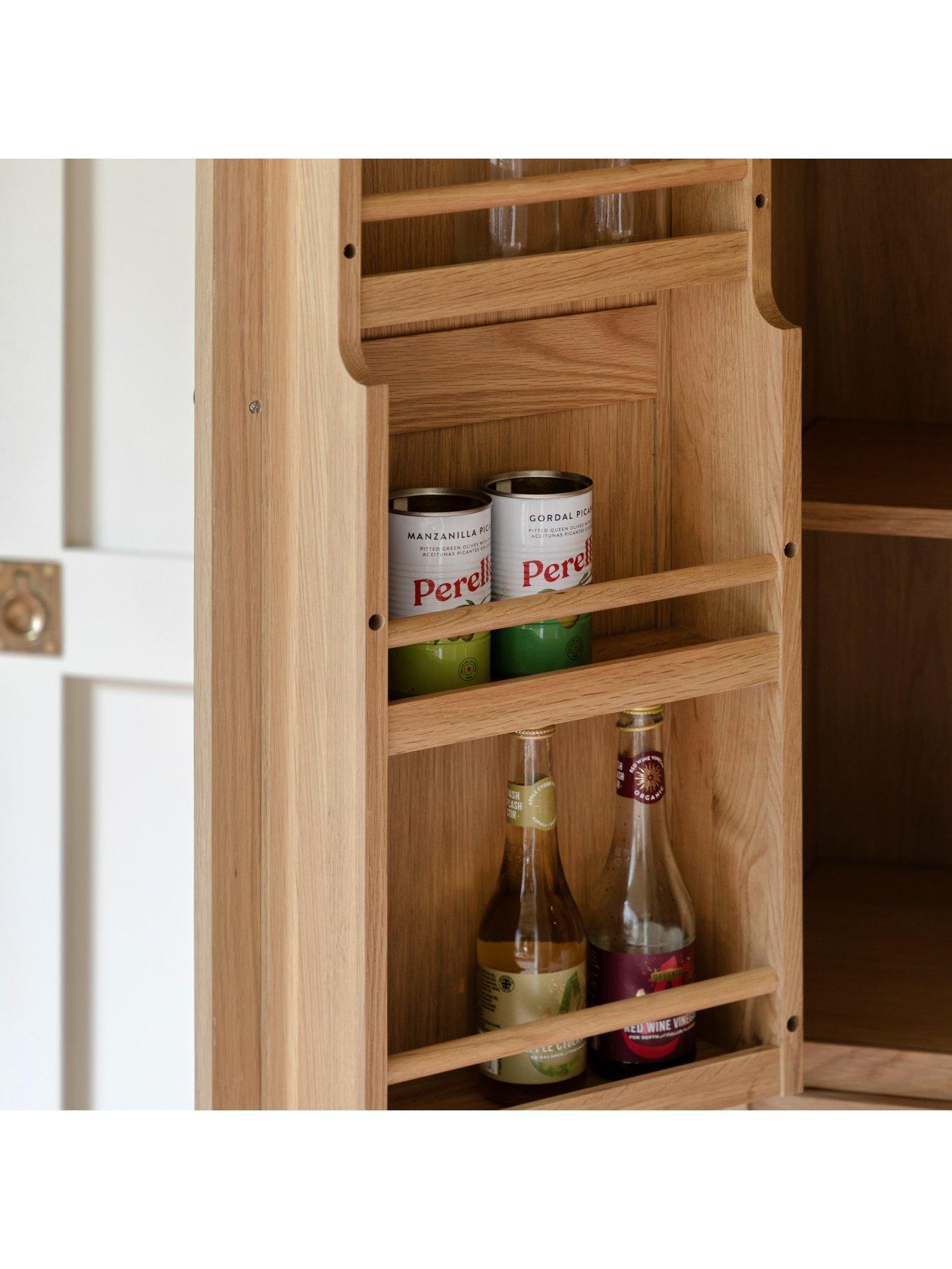 Image 4 of 7 of Gallery Direct Eton Larder Cupboard Natural
