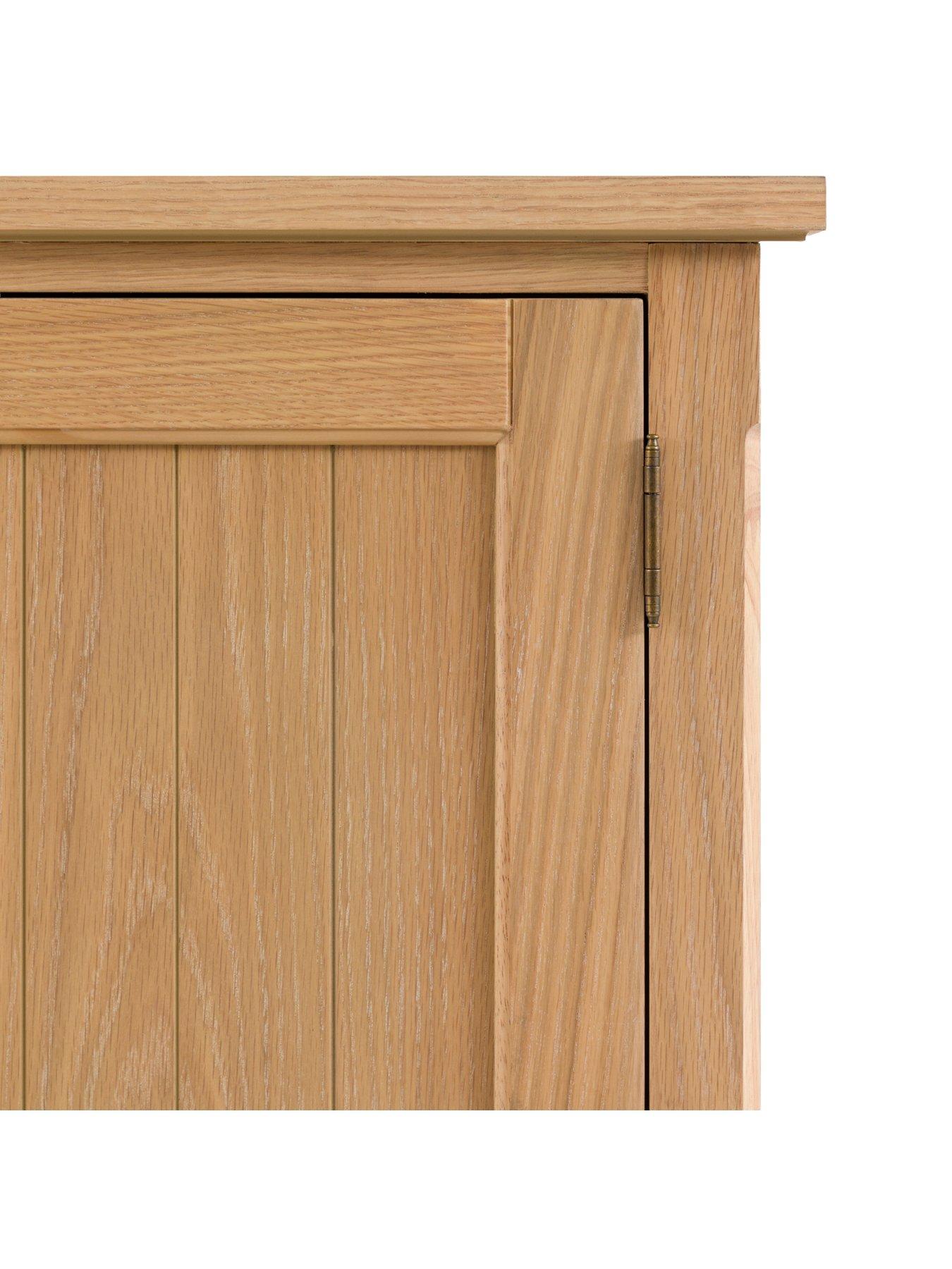 Image 5 of 7 of Gallery Direct Eton Larder Cupboard Natural