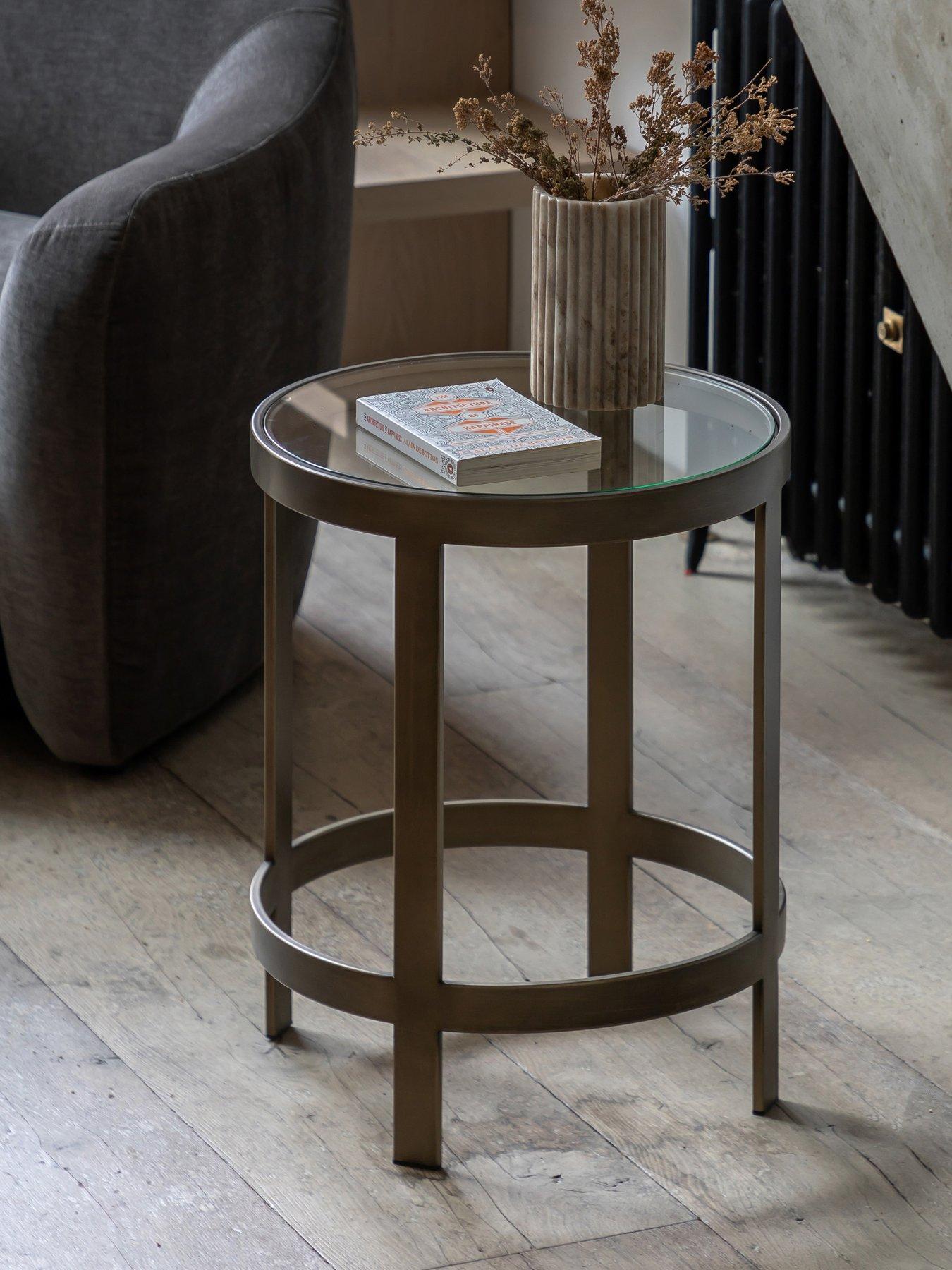 Gallery Direct Monti Side Table - Bronze