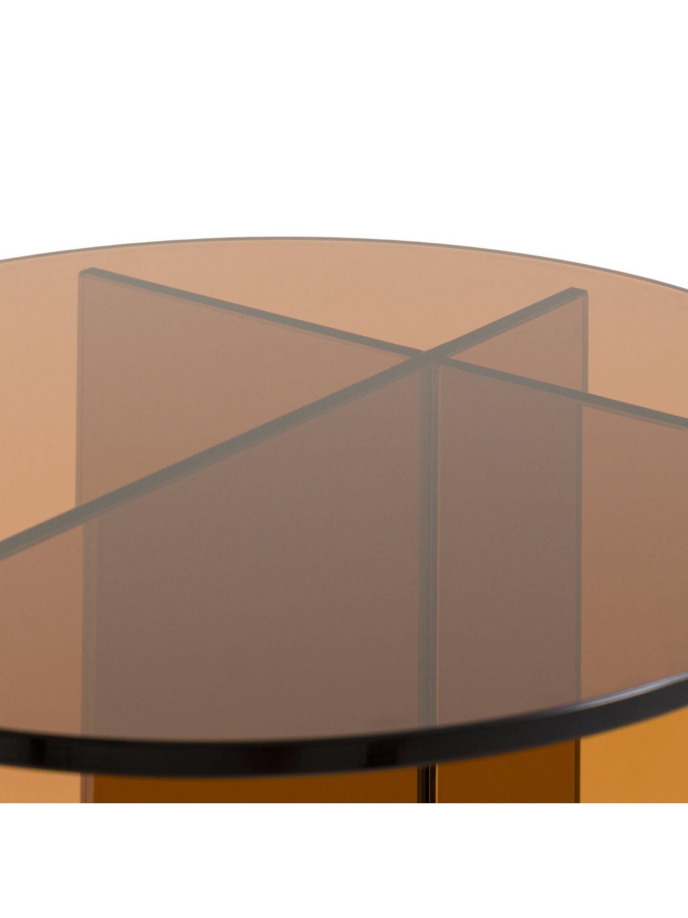  image of gallery-direct-parioli-glass-side-table