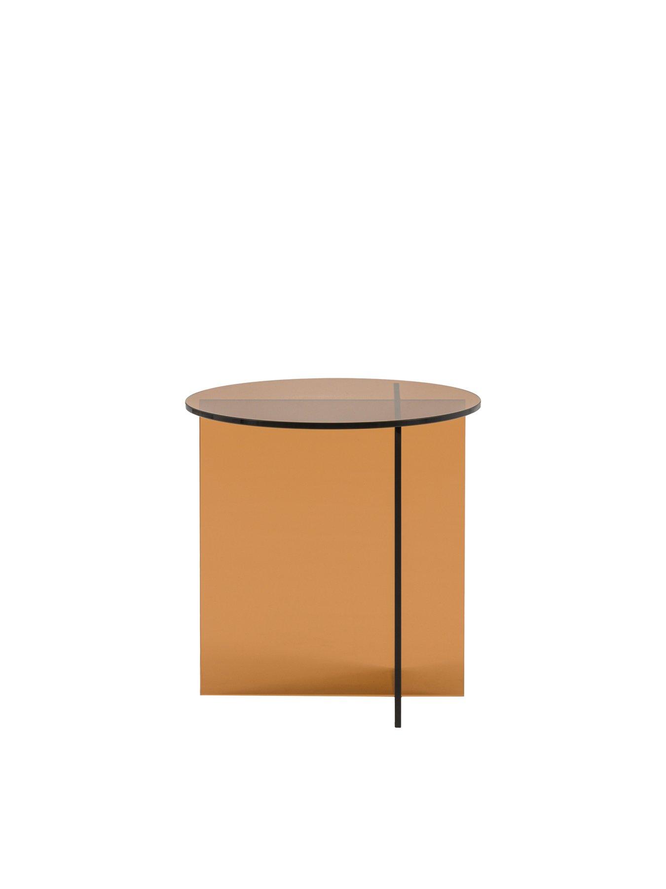  image of gallery-direct-parioli-glass-side-table
