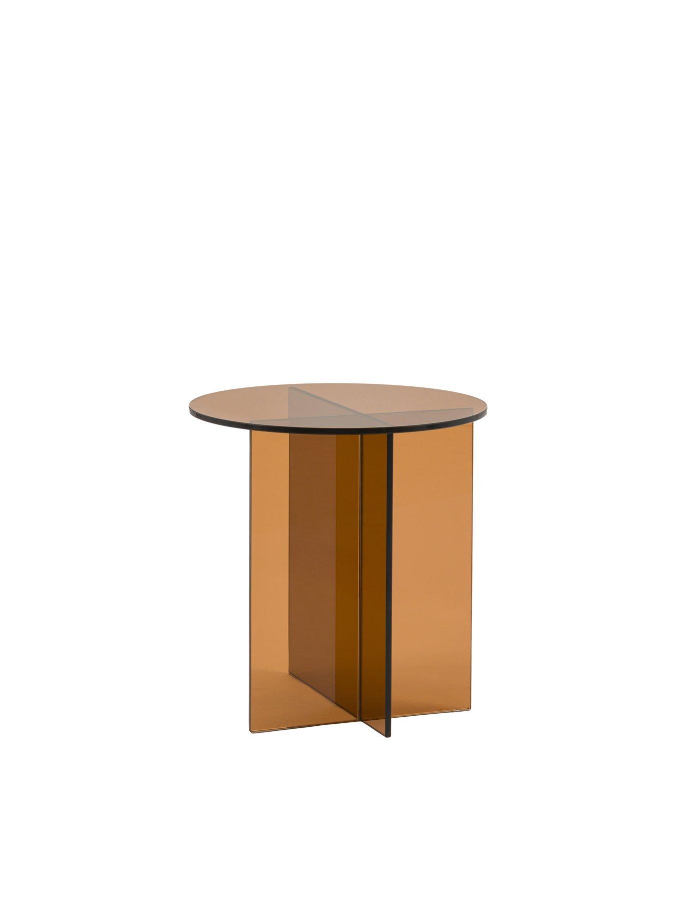  image of gallery-direct-parioli-glass-side-table