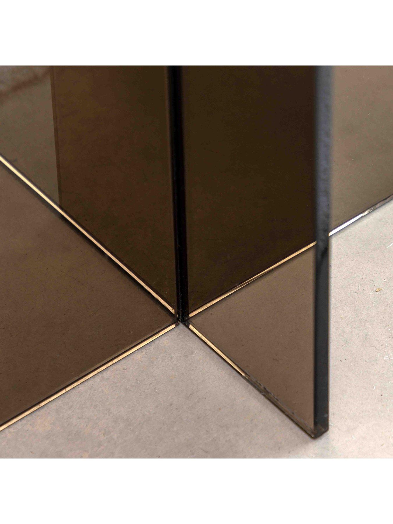  image of gallery-direct-parioli-glass-side-table