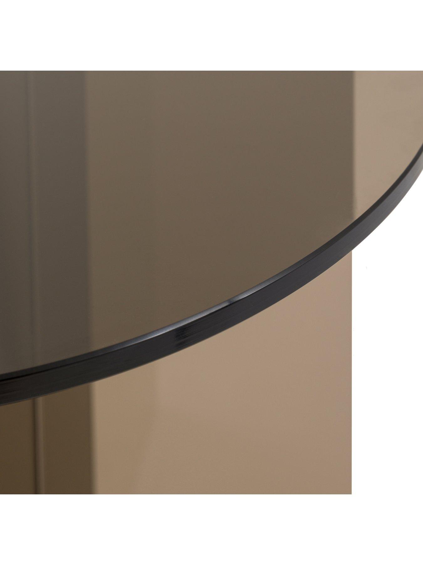  image of gallery-direct-parioli-glass-side-table
