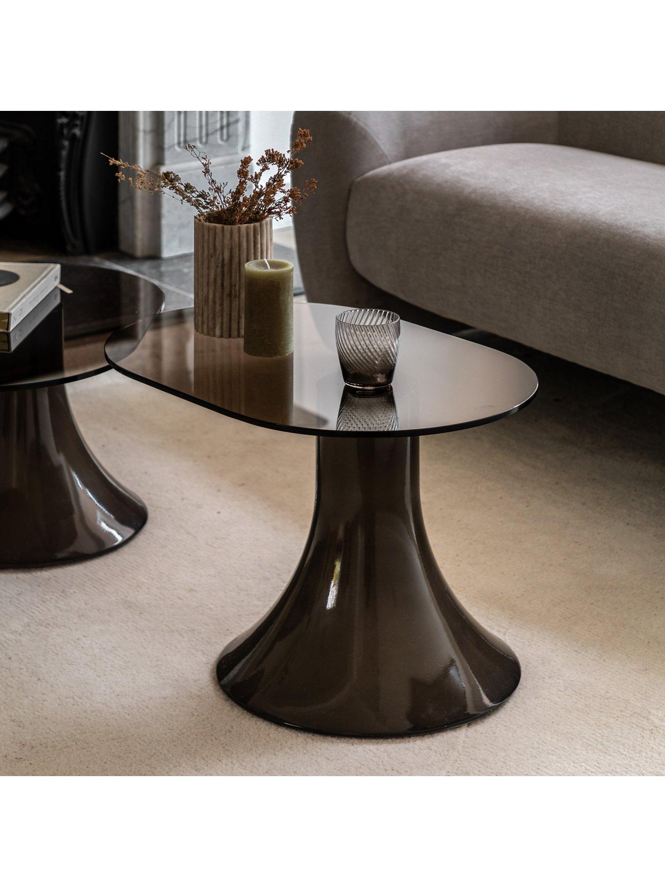  image of gallery-direct-anzio-side-table
