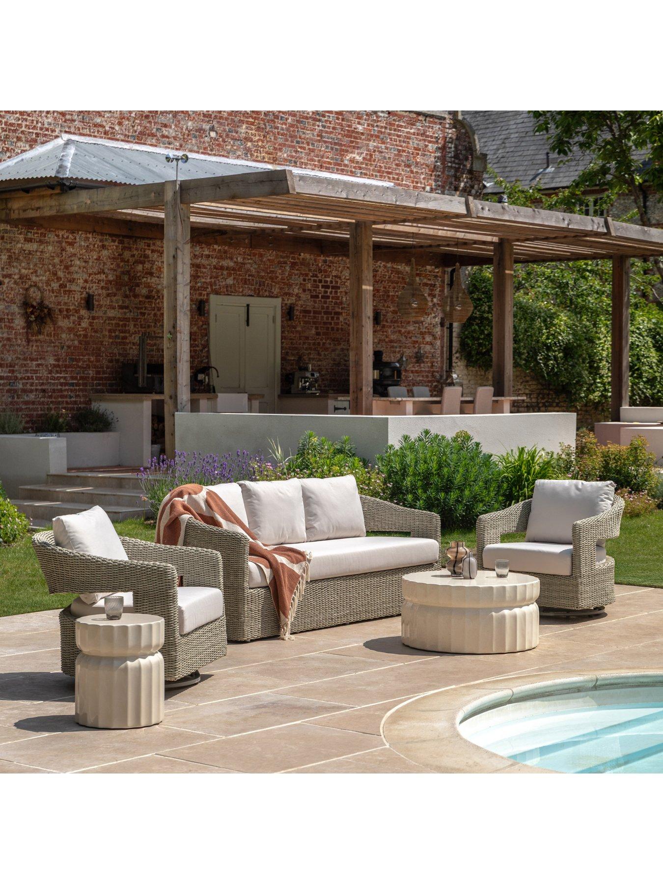 Image 6 of 6 of Gallery Direct Indoor/Outdoor Cirella Coffee Table