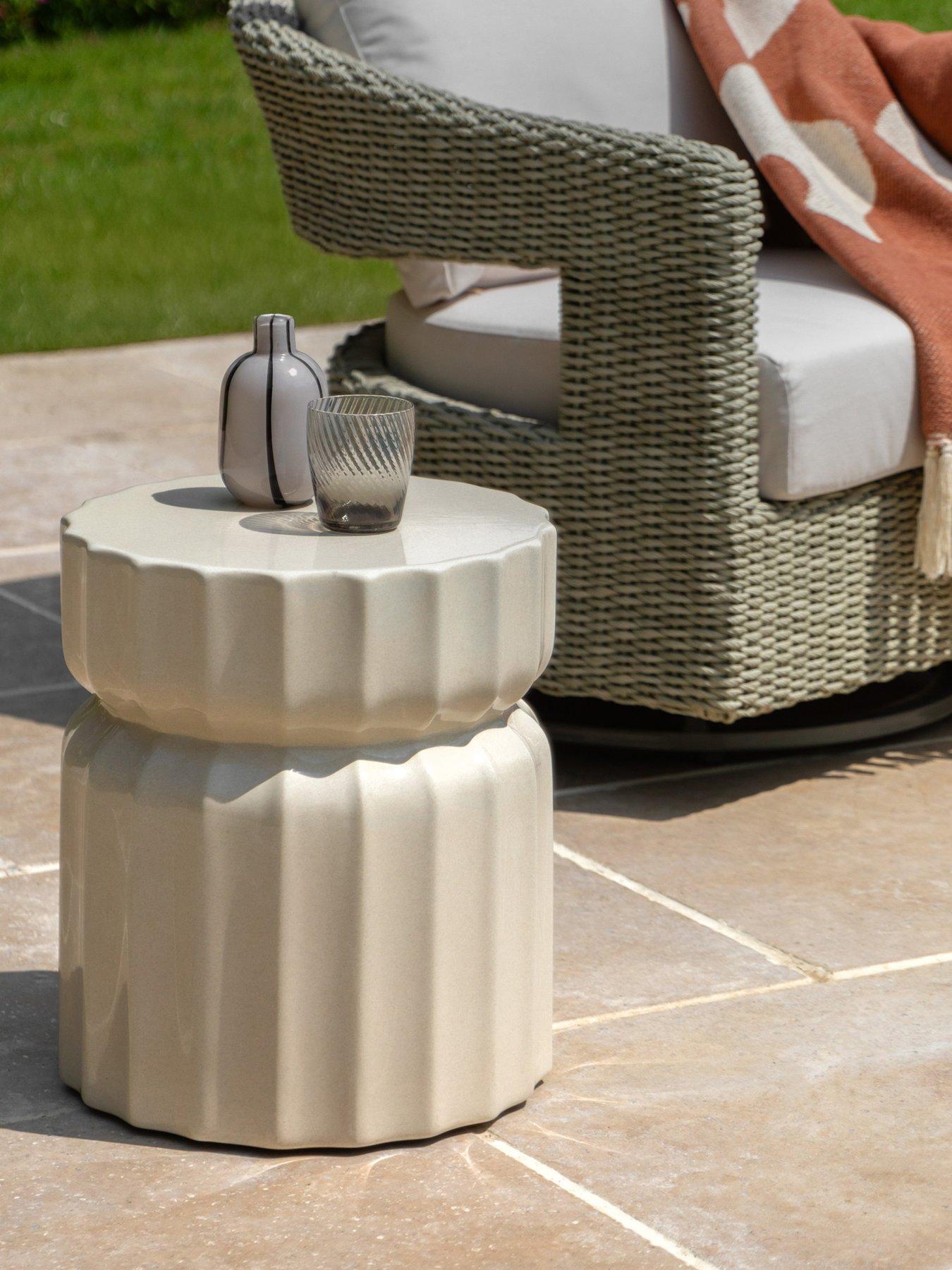 Gallery Direct Indoor/Outdoor Cirella Side Table