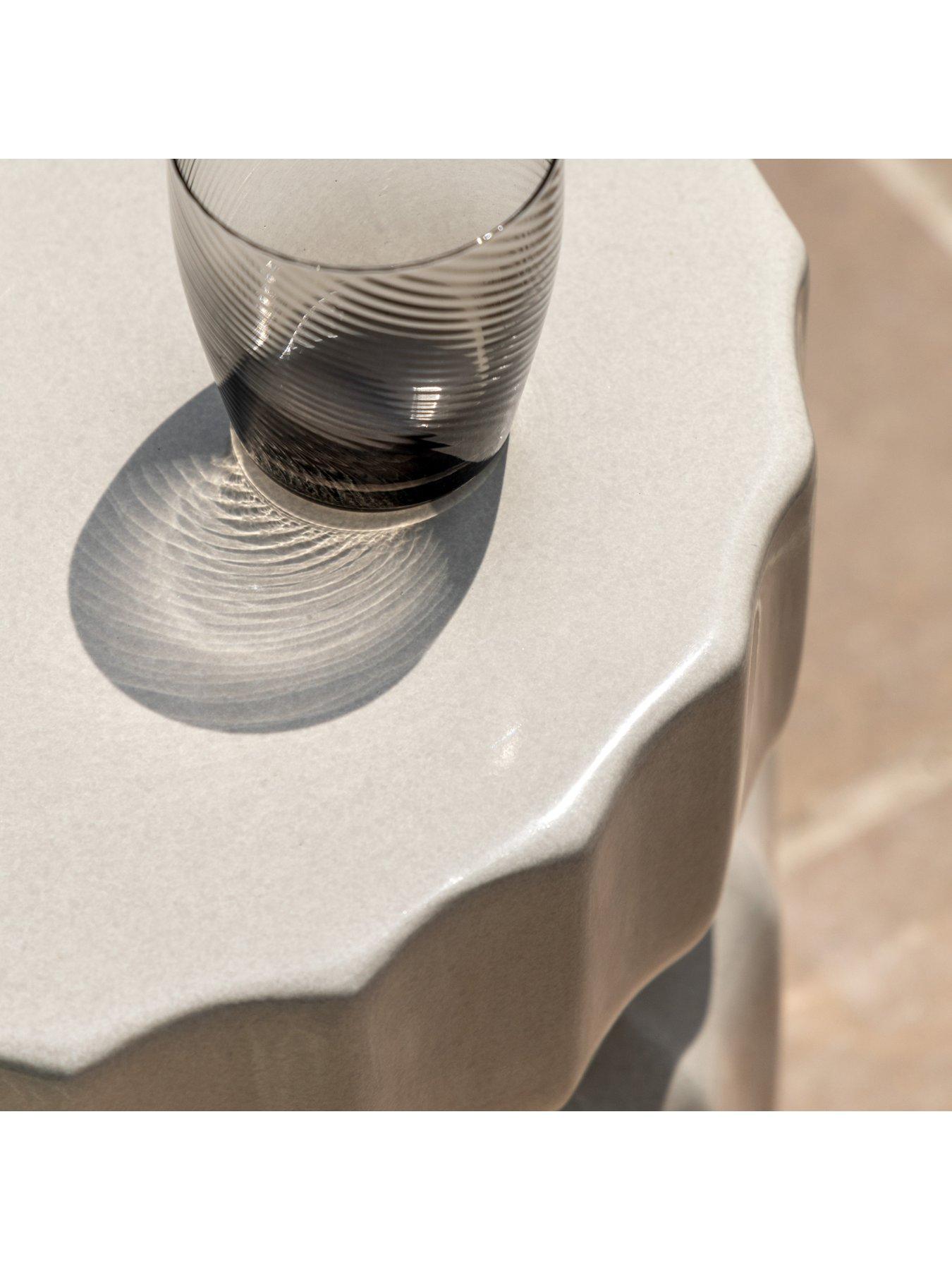  image of gallery-direct-indooroutdoor-cirella-side-table