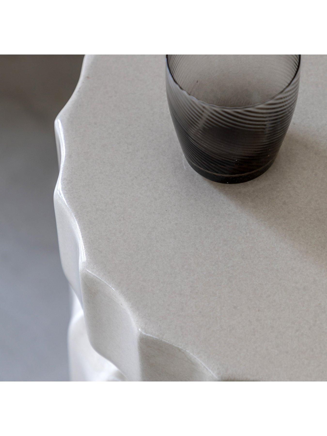  image of gallery-direct-indooroutdoor-cirella-side-table