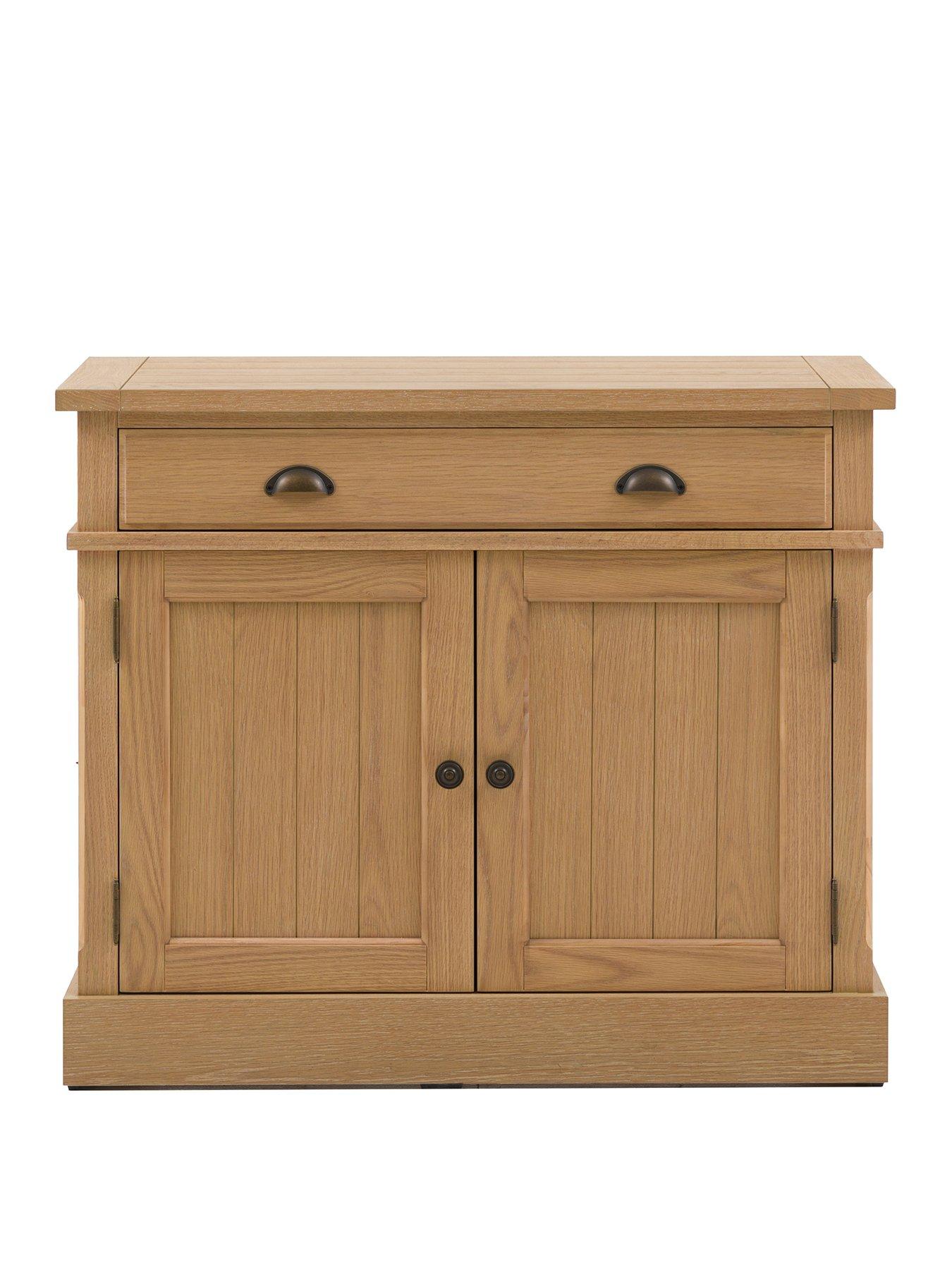  image of gallery-direct-eton-2-door-sideboard-natural