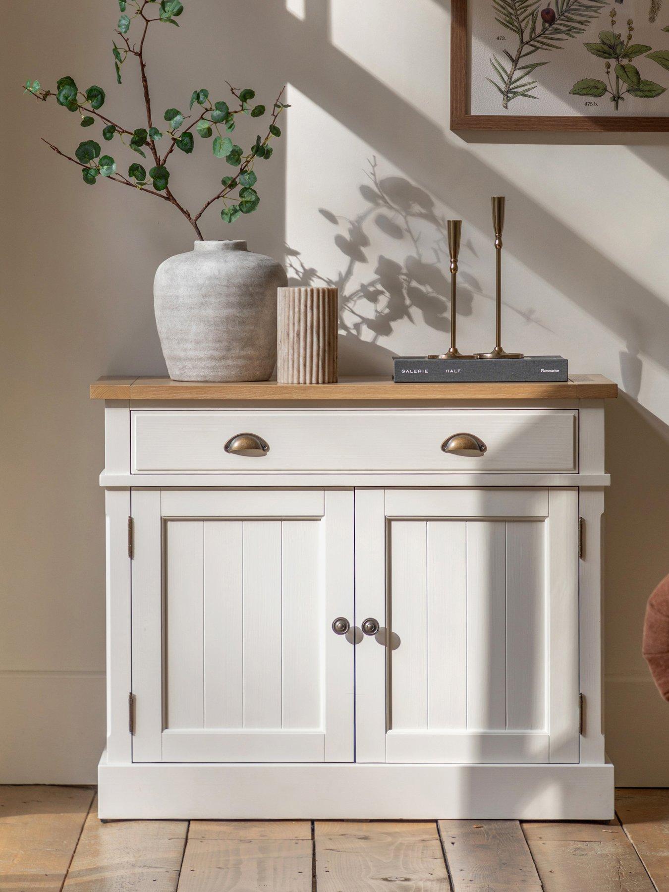 front image of gallery-direct-eton-2-door-sideboard-white