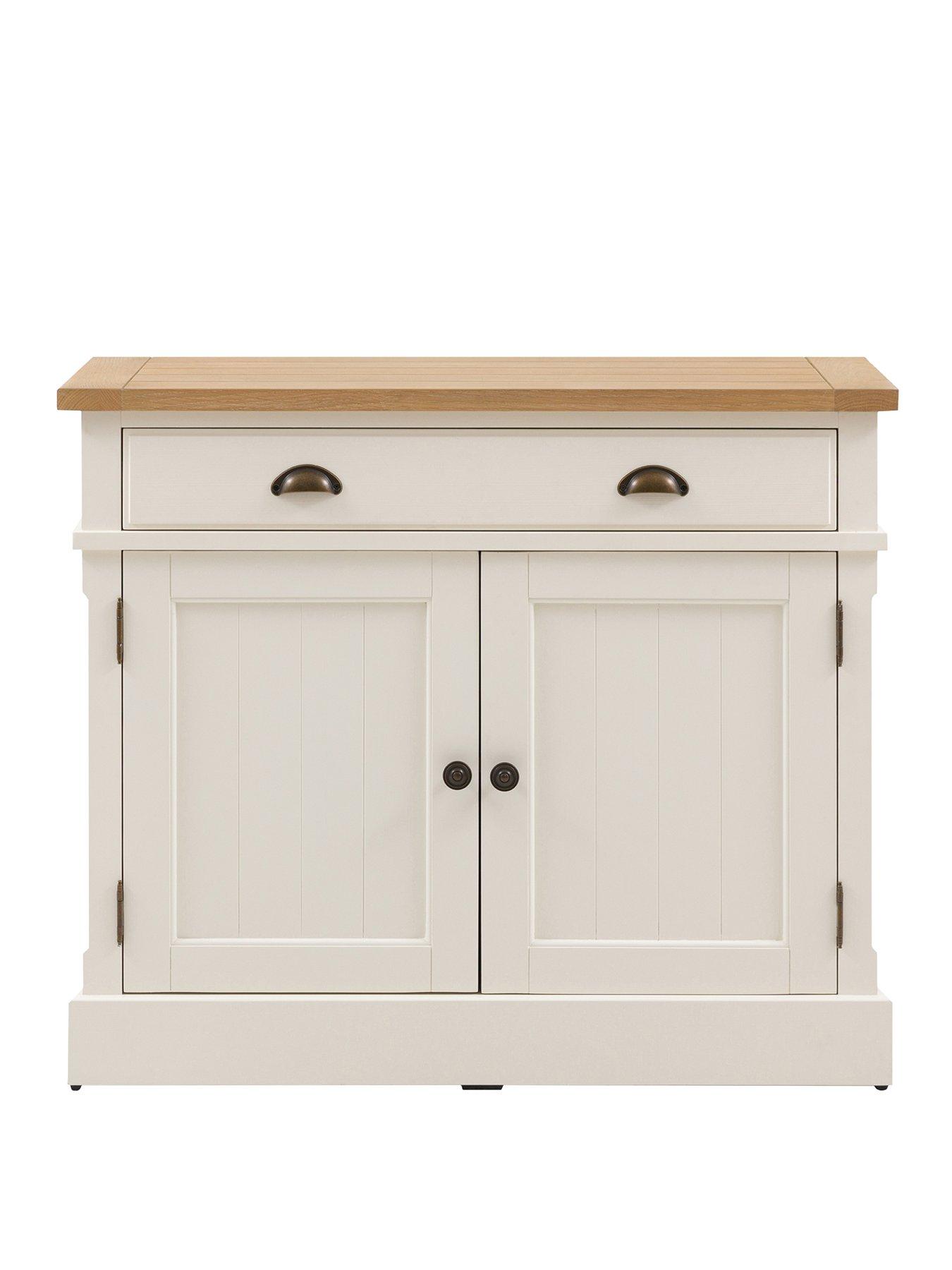  image of gallery-direct-eton-2-door-sideboard-white