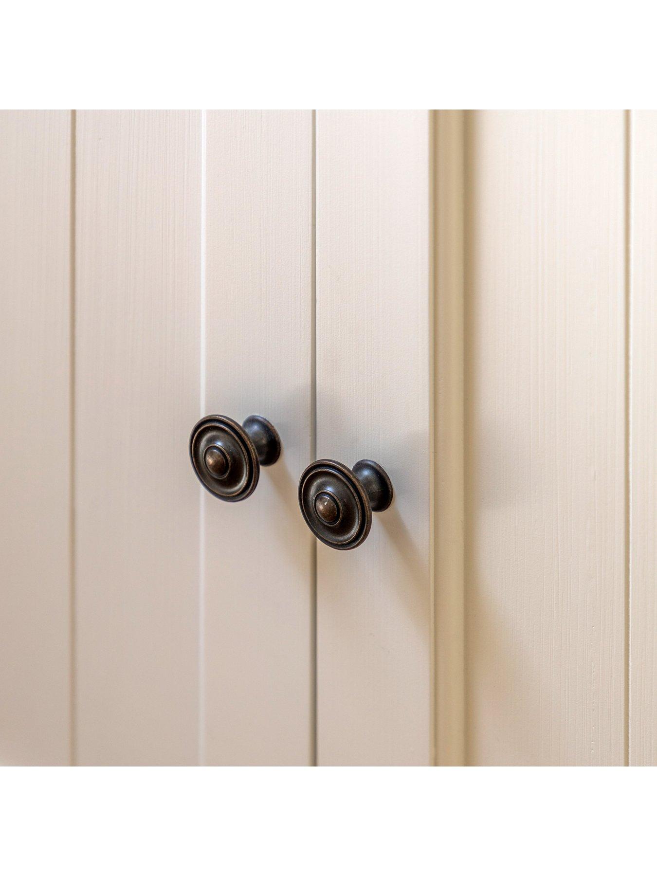  image of gallery-direct-eton-2-door-sideboard-white
