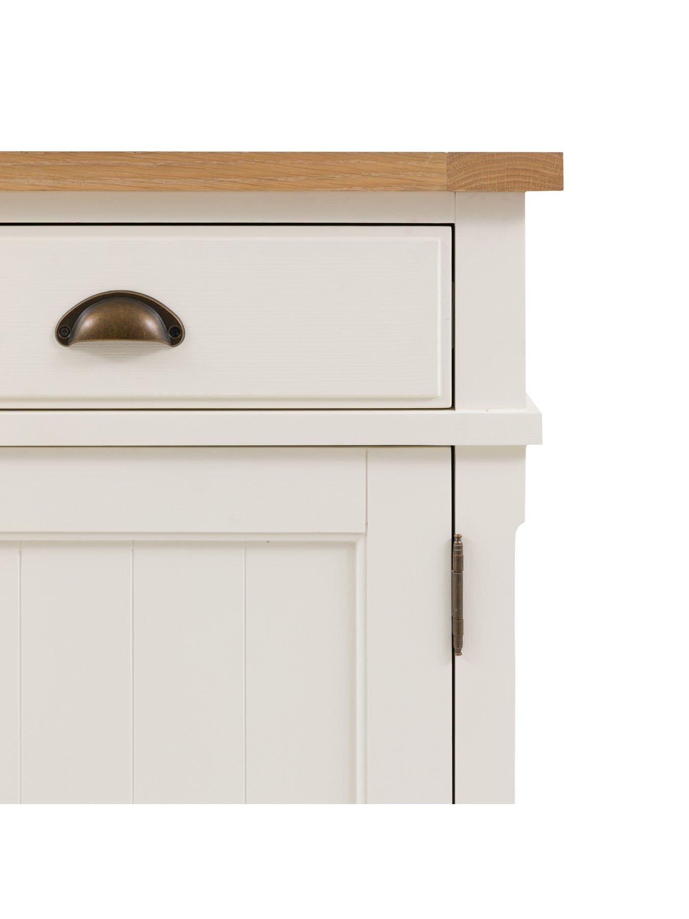  image of gallery-direct-eton-2-door-sideboard-white