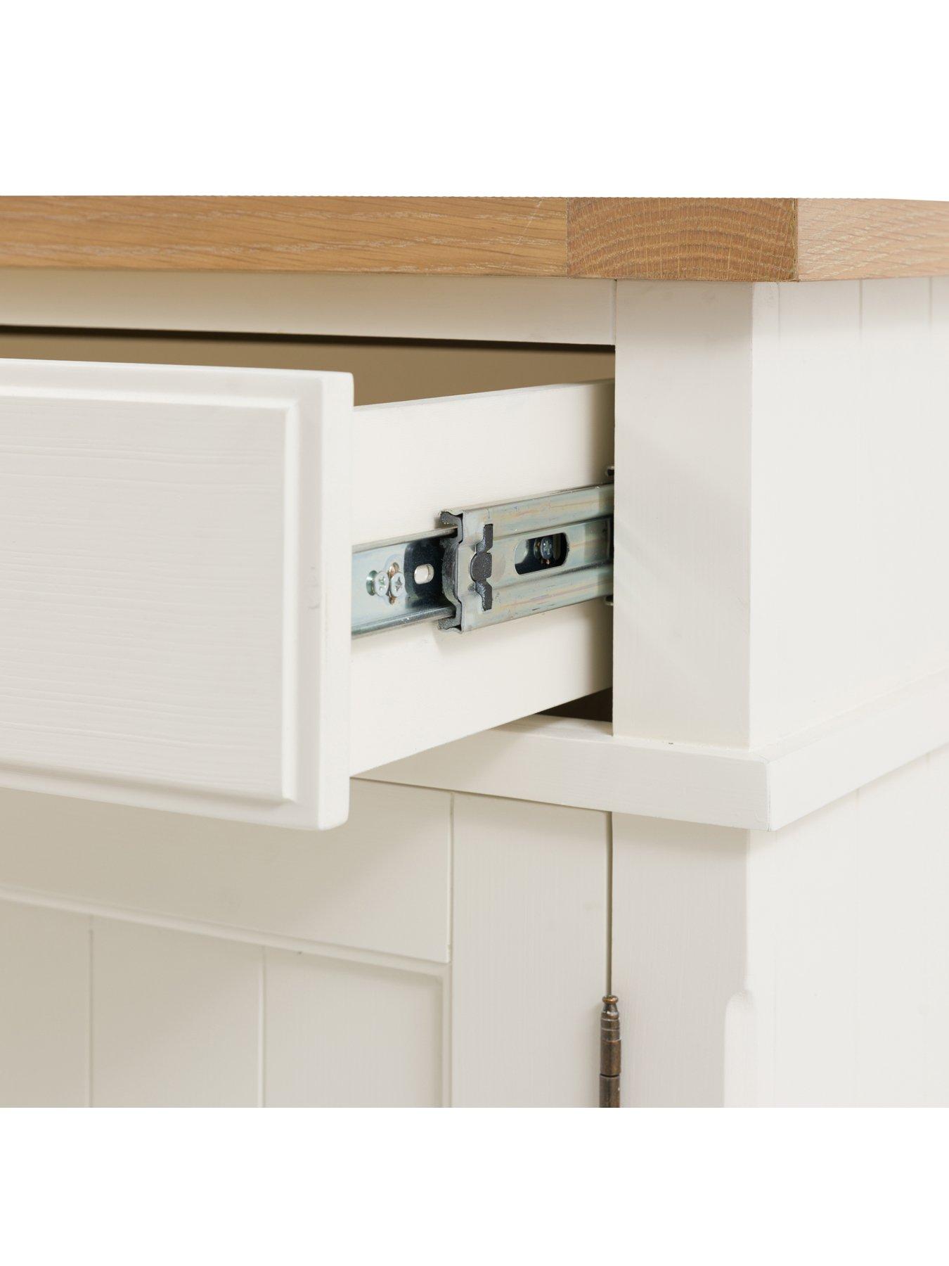  image of gallery-direct-eton-2-door-sideboard-white