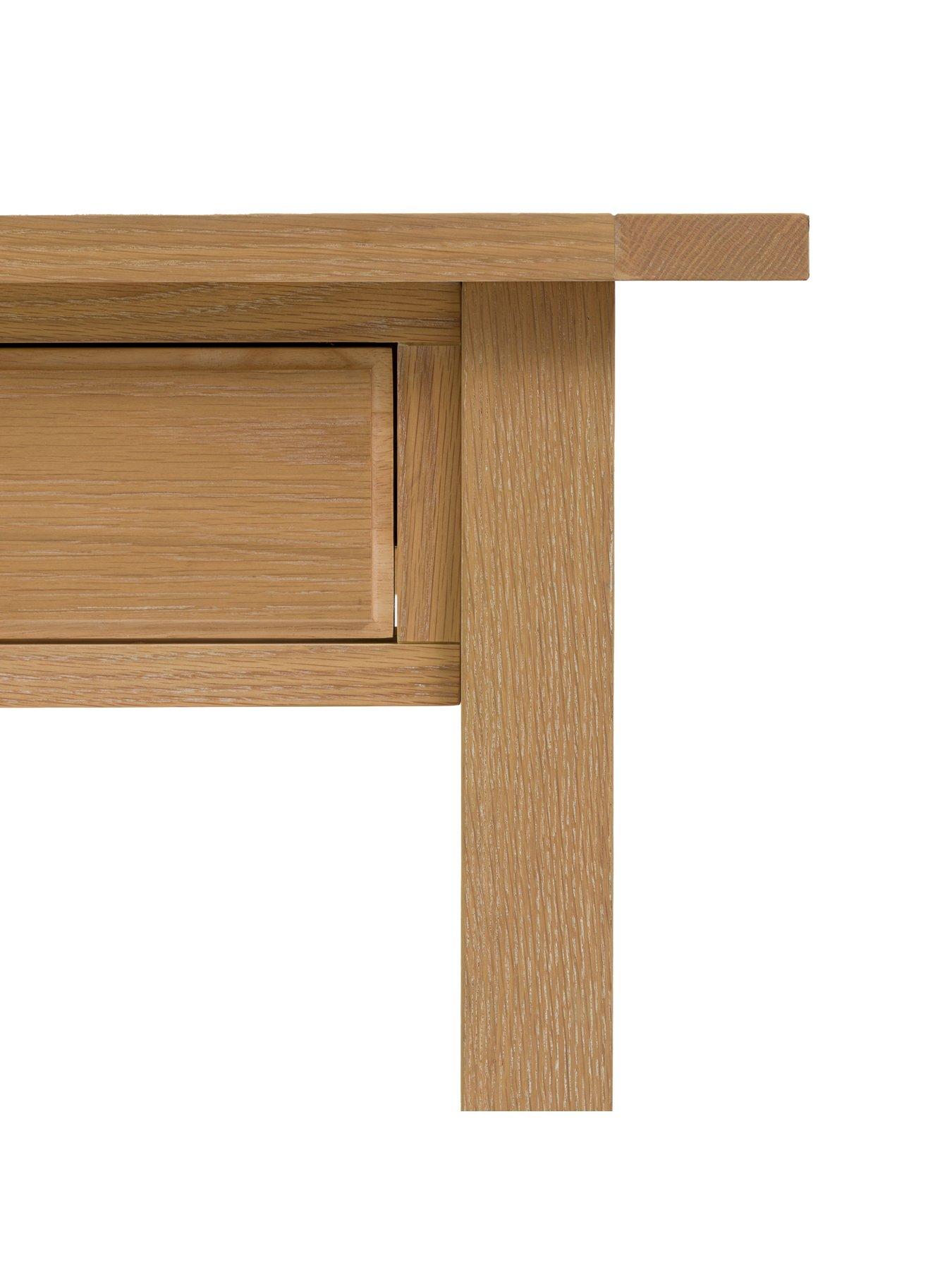  image of gallery-direct-eton-2-drawer-console-natural