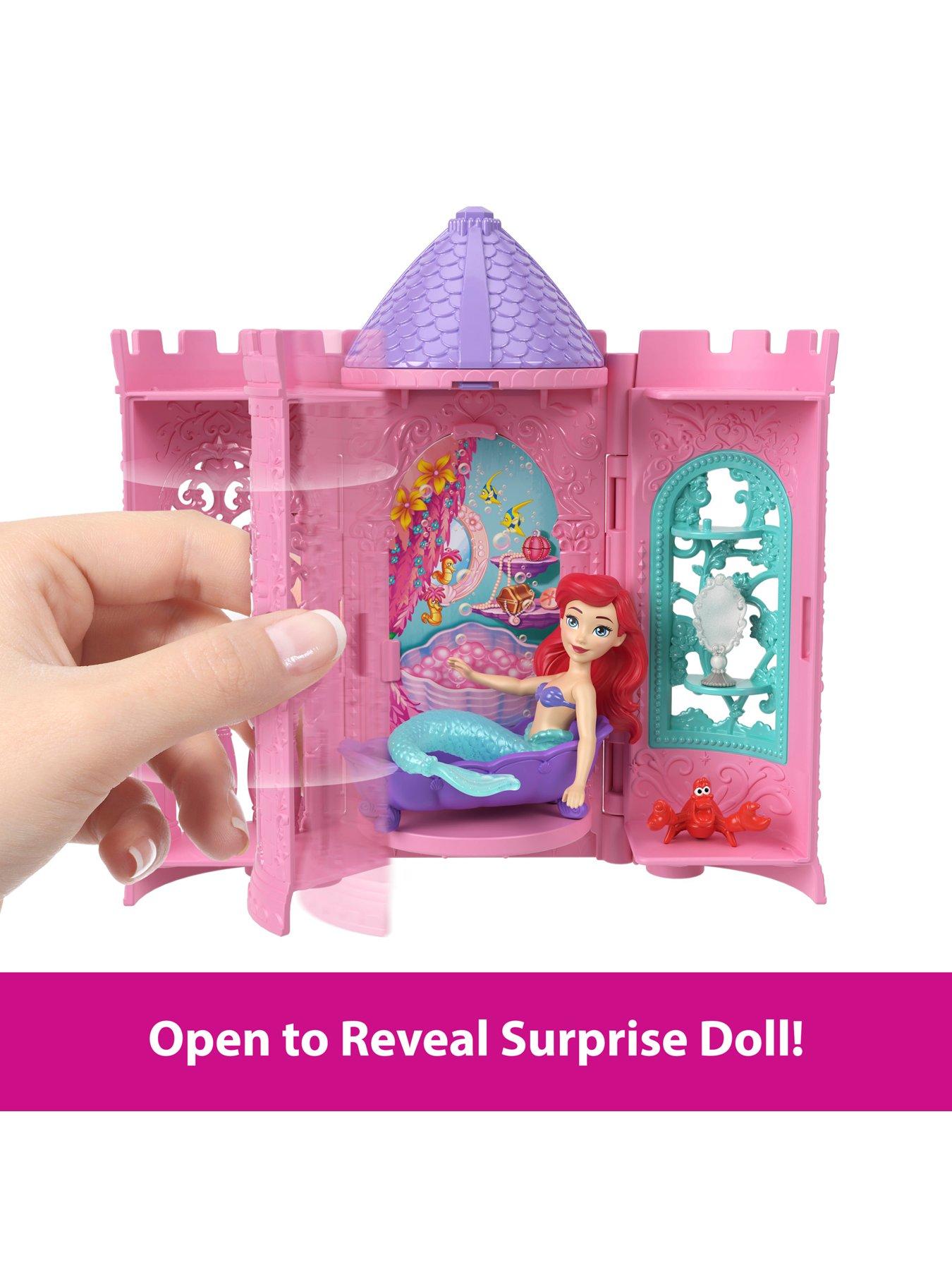Image 3 of 7 of Disney Princess or Villains Tower Surprise Small Doll &amp; Stacking Playset Accy (Characters May Vary)