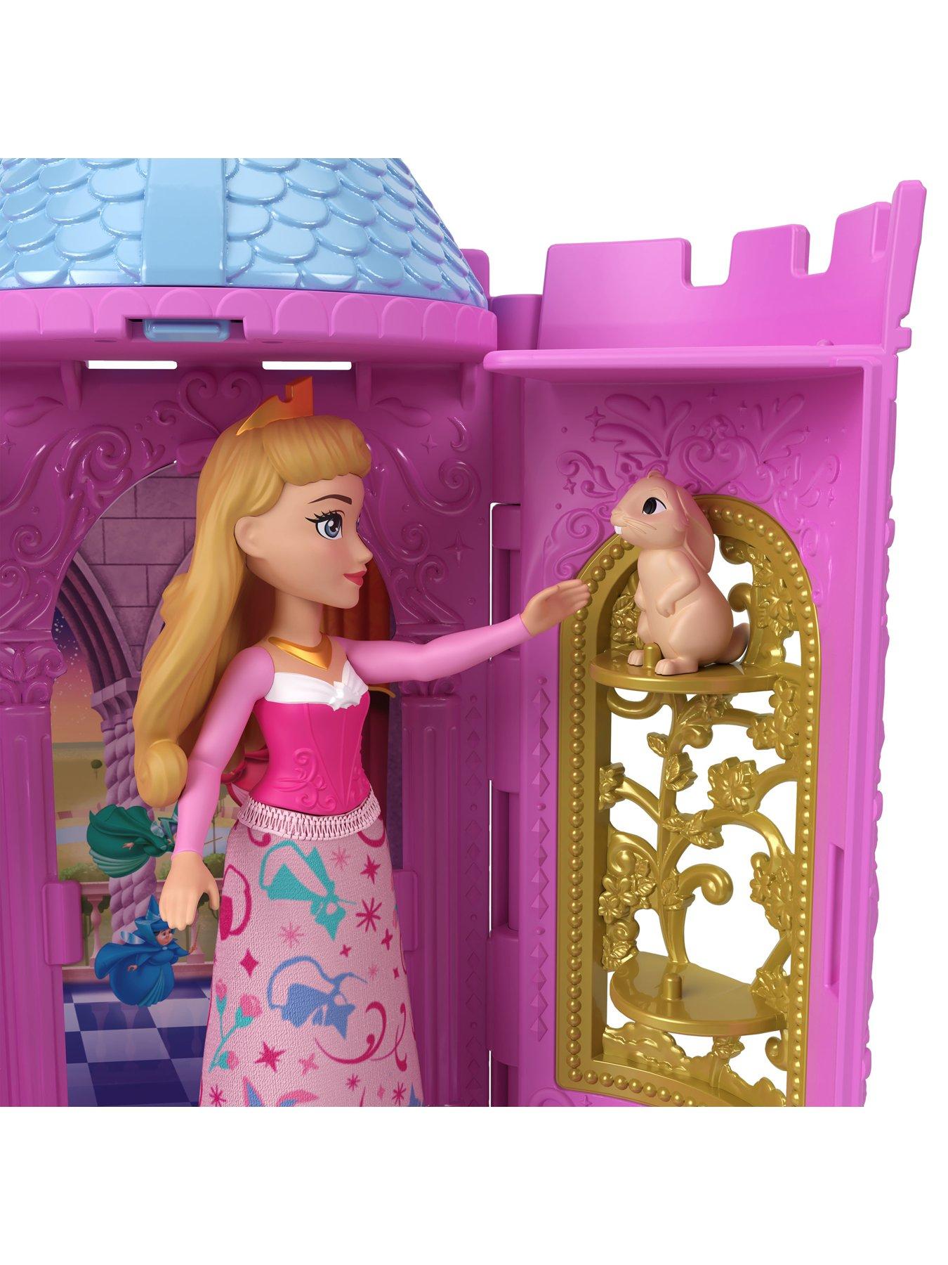 Image 5 of 7 of Disney Princess or Villains Tower Surprise Small Doll &amp; Stacking Playset Accy (Characters May Vary)