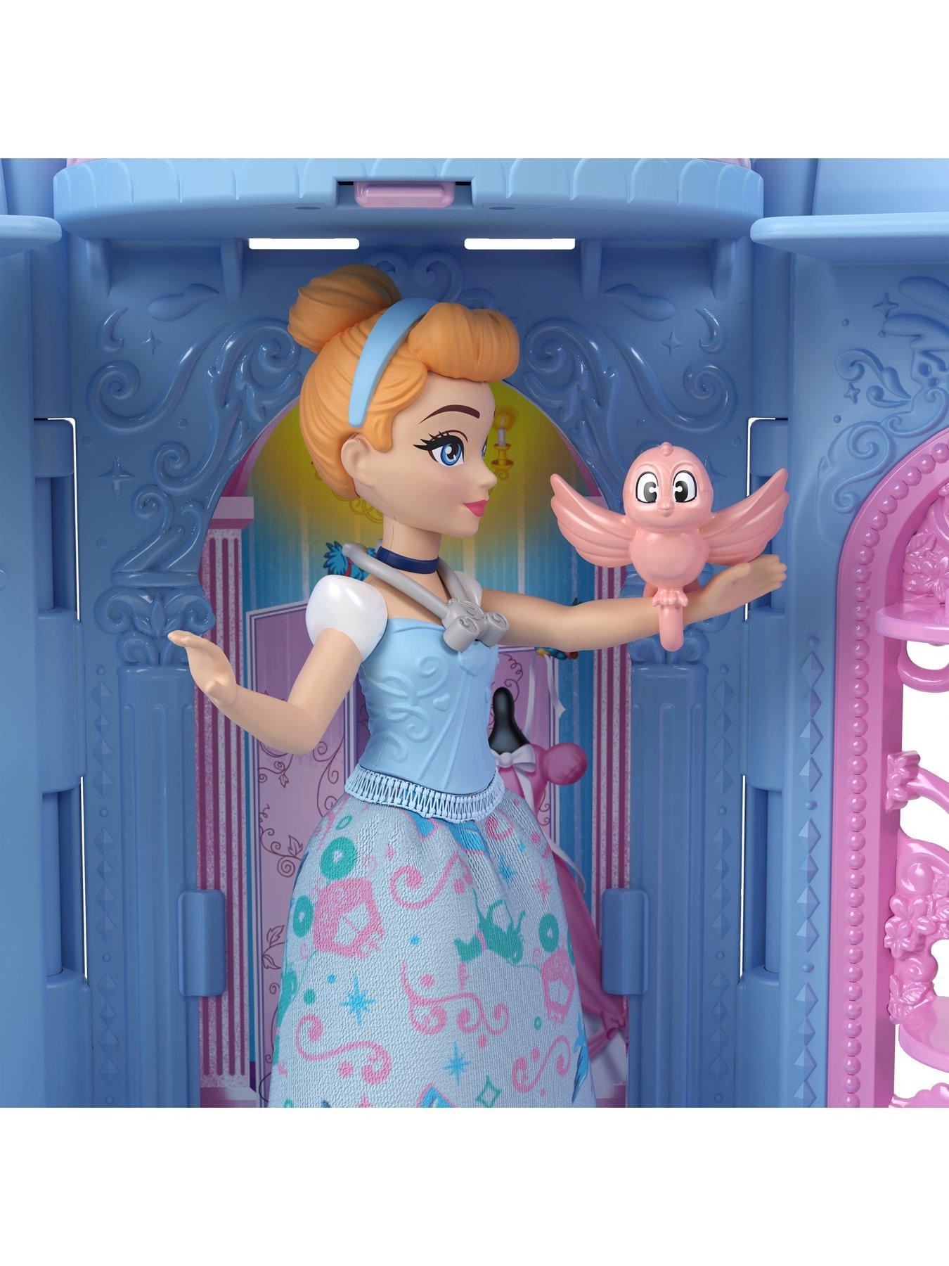 Image 6 of 7 of Disney Princess or Villains Tower Surprise Small Doll &amp; Stacking Playset Accy (Characters May Vary)