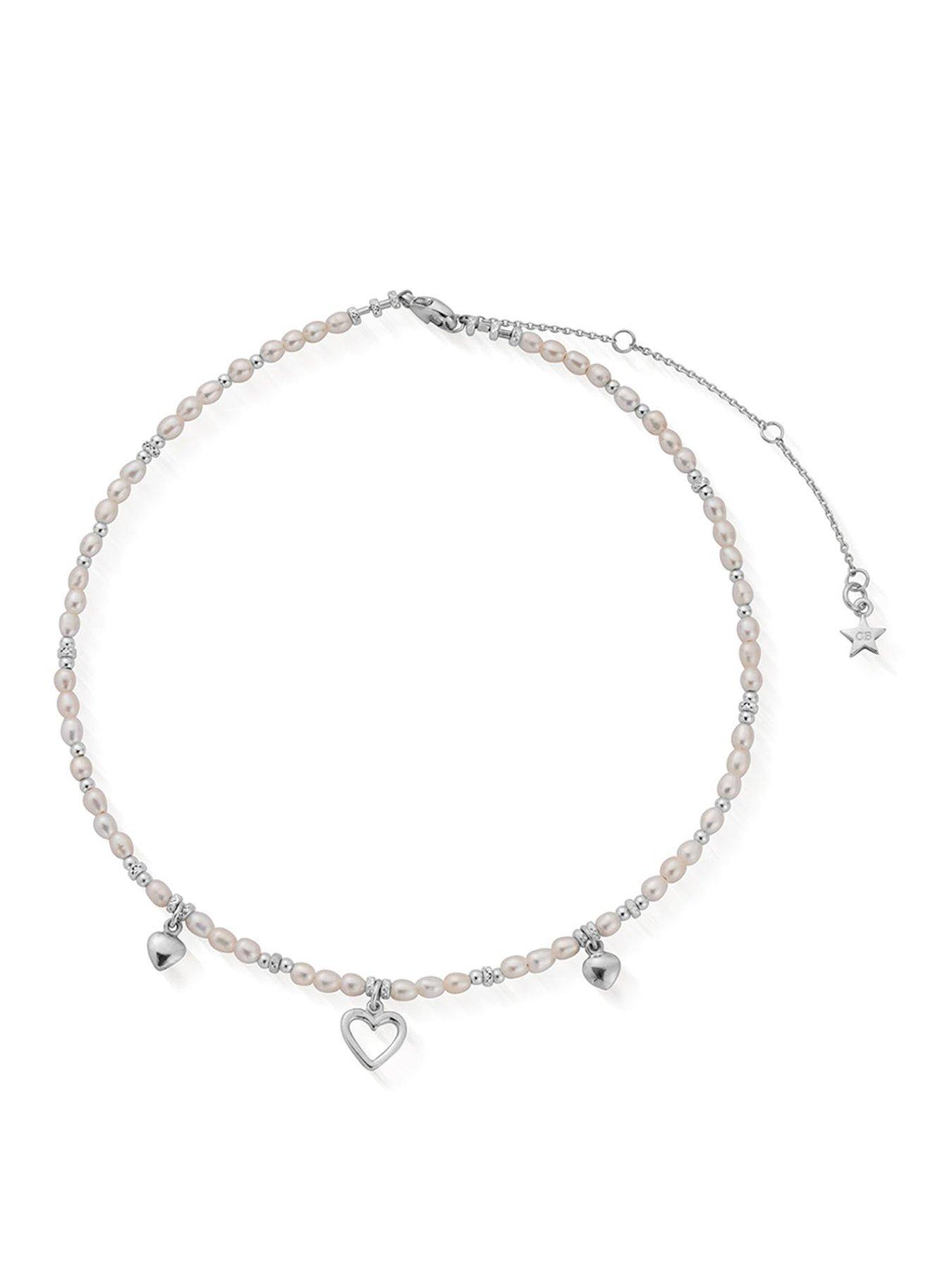 Image 1 of 3 of ChloBo Silver forever love necklace