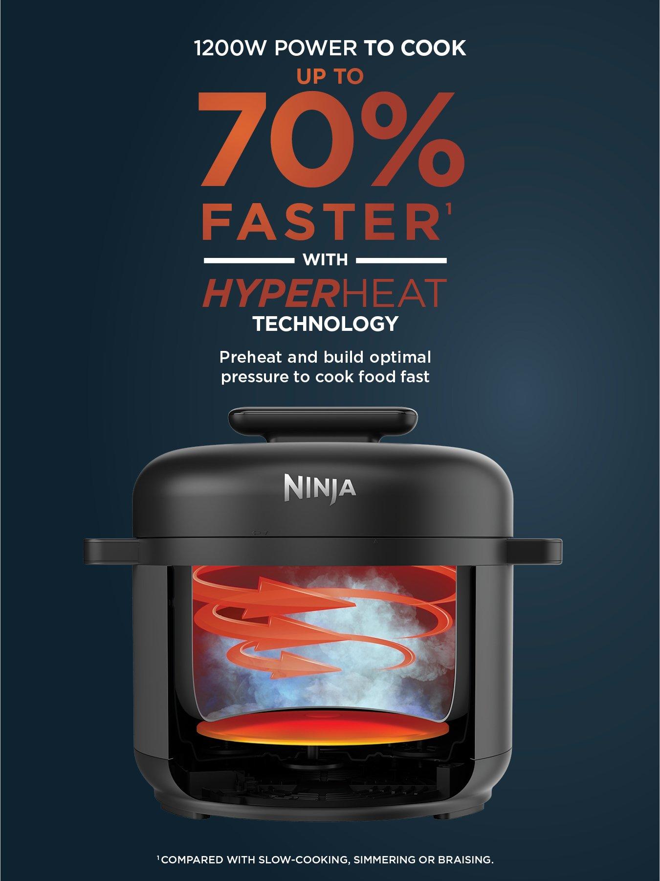 Image 6 of 7 of NINJA Hyper Heat Multi Cooker