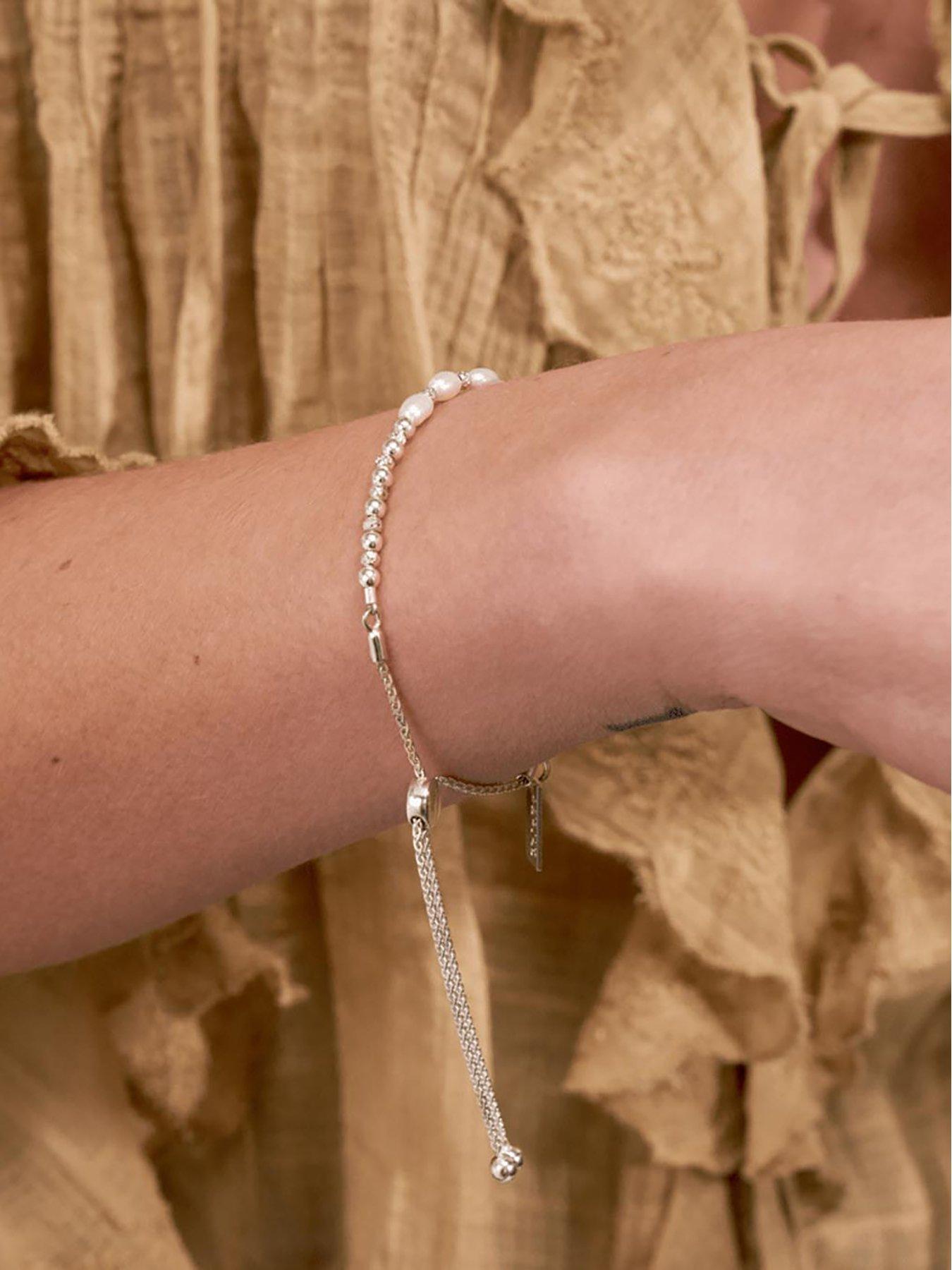 Image 2 of 2 of ChloBo Silver cherished moments adjustable bracelet