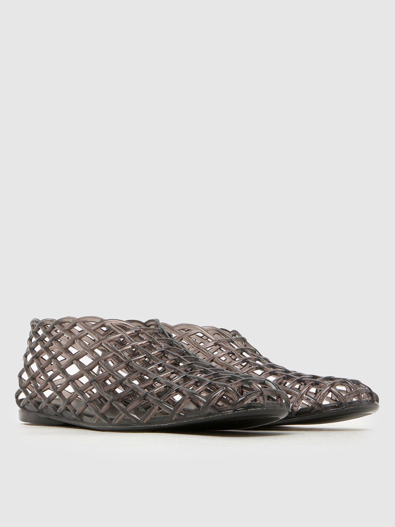 stillFront image of schuh-terrel-jelly-sandal-black