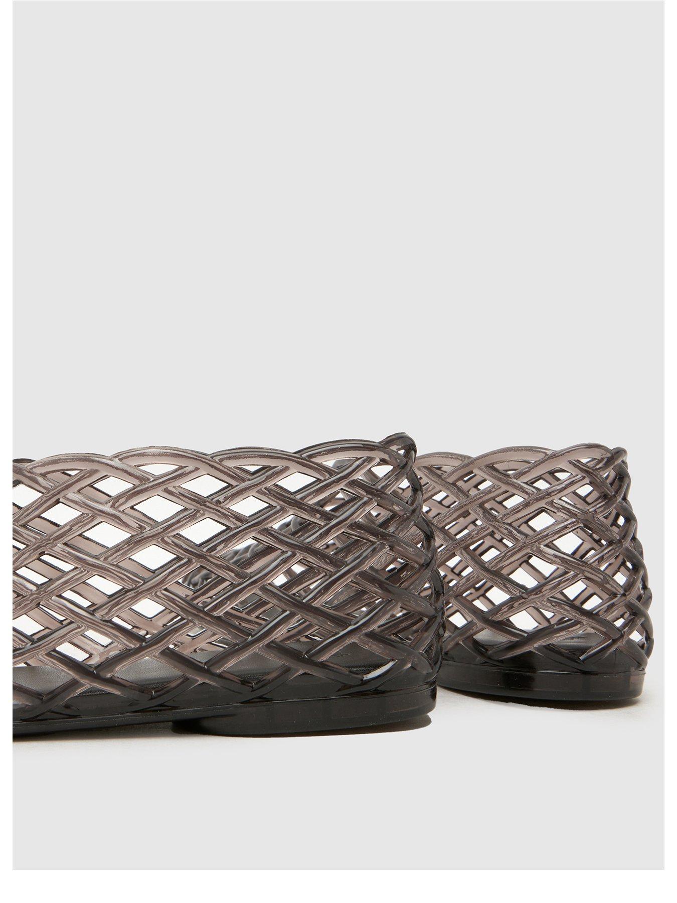  image of schuh-terrel-jelly-sandal-black