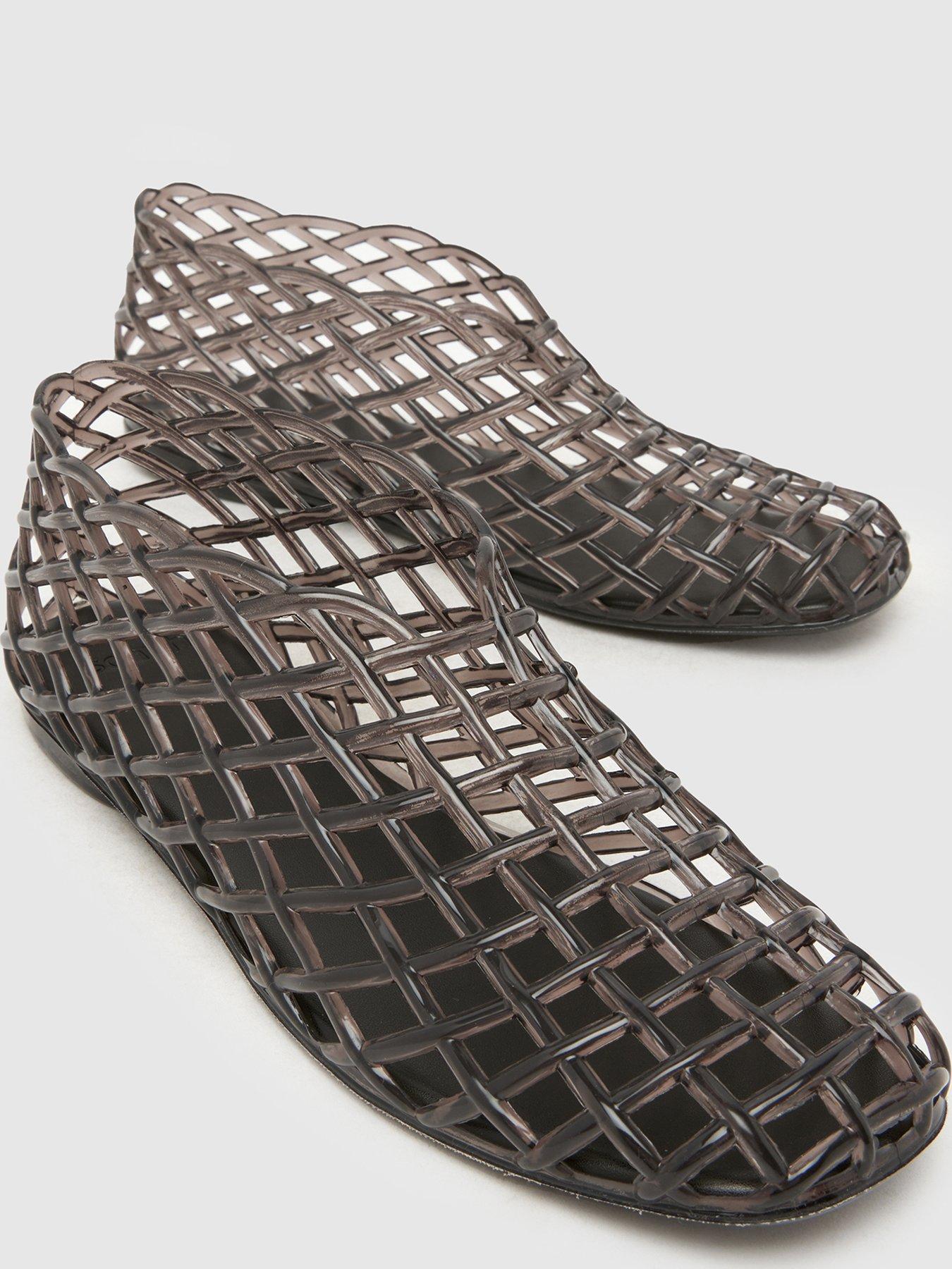  image of schuh-terrel-jelly-sandal-black