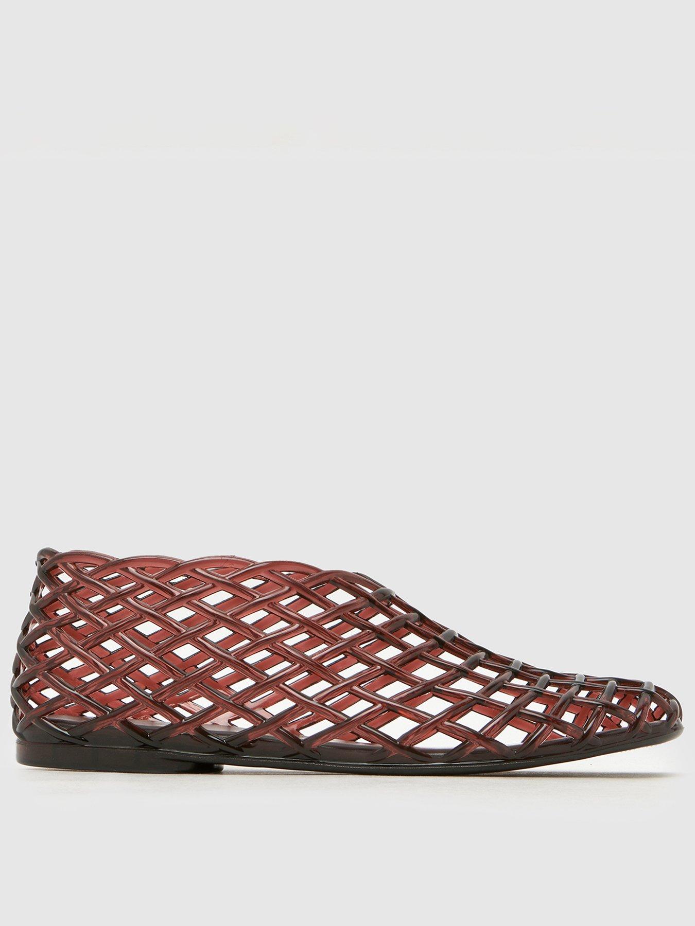  image of schuh-terrel-jelly-sandal-pale-pink