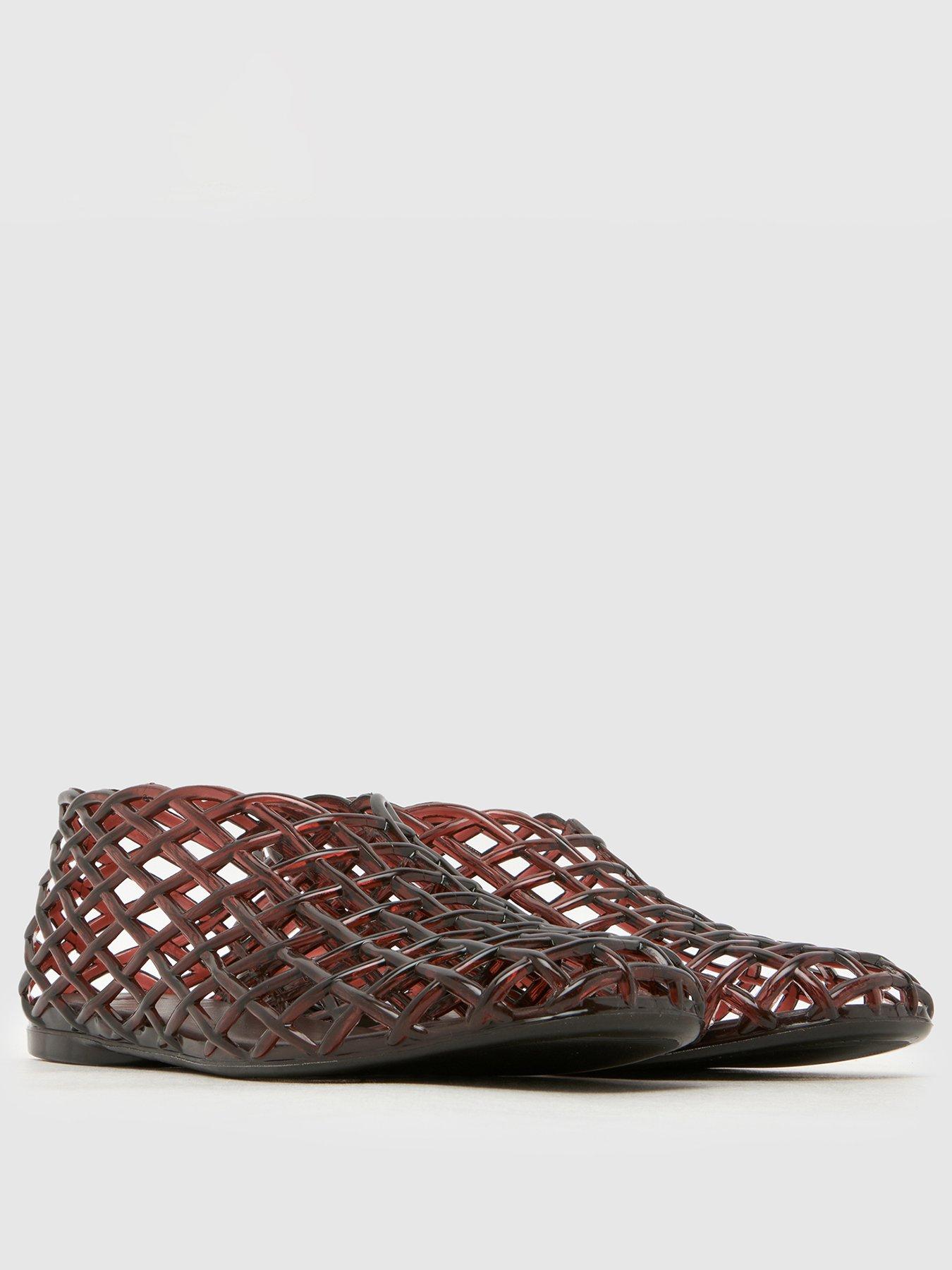  image of schuh-terrel-jelly-sandal-pale-pink