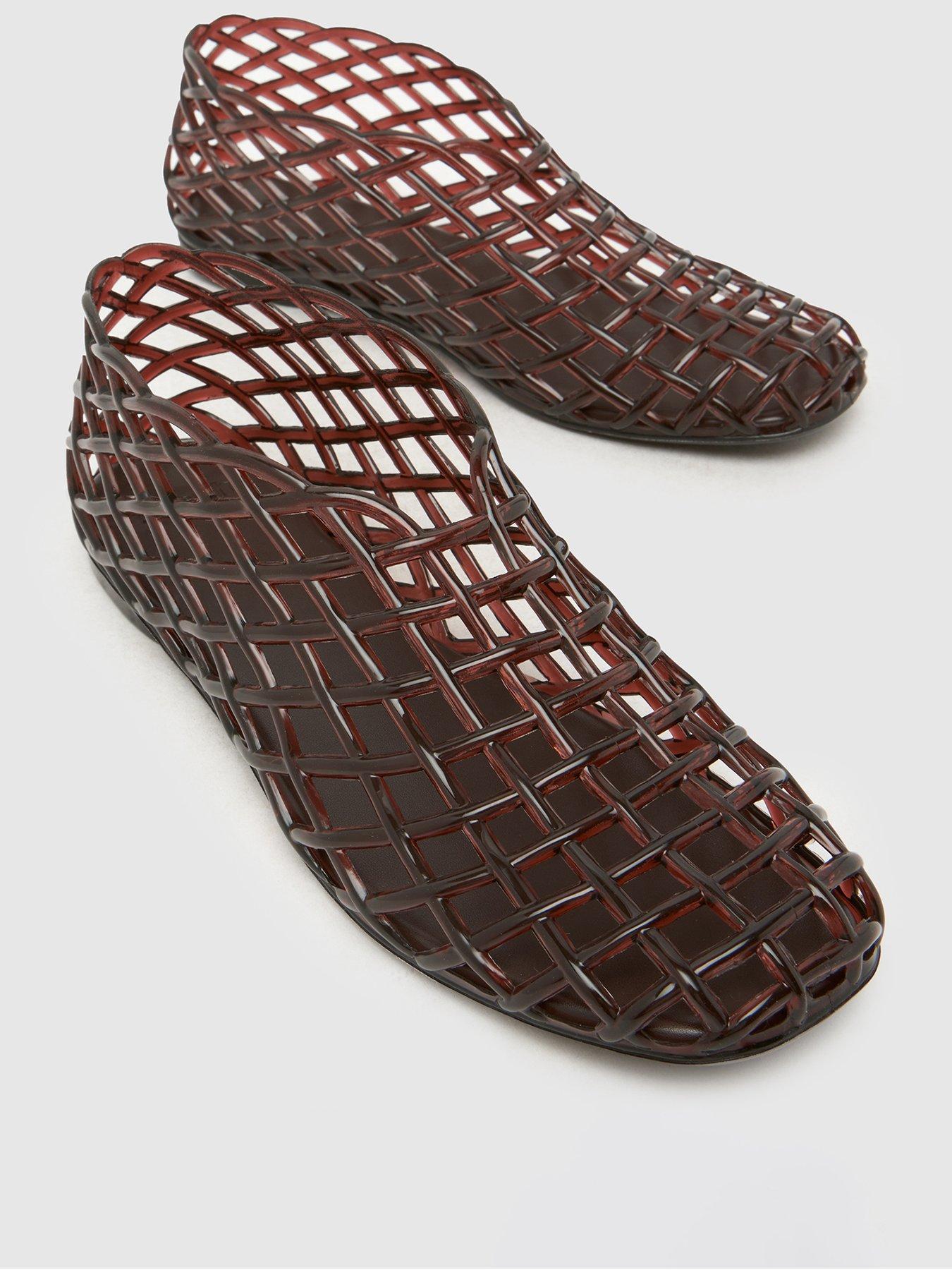  image of schuh-terrel-jelly-sandal-pale-pink