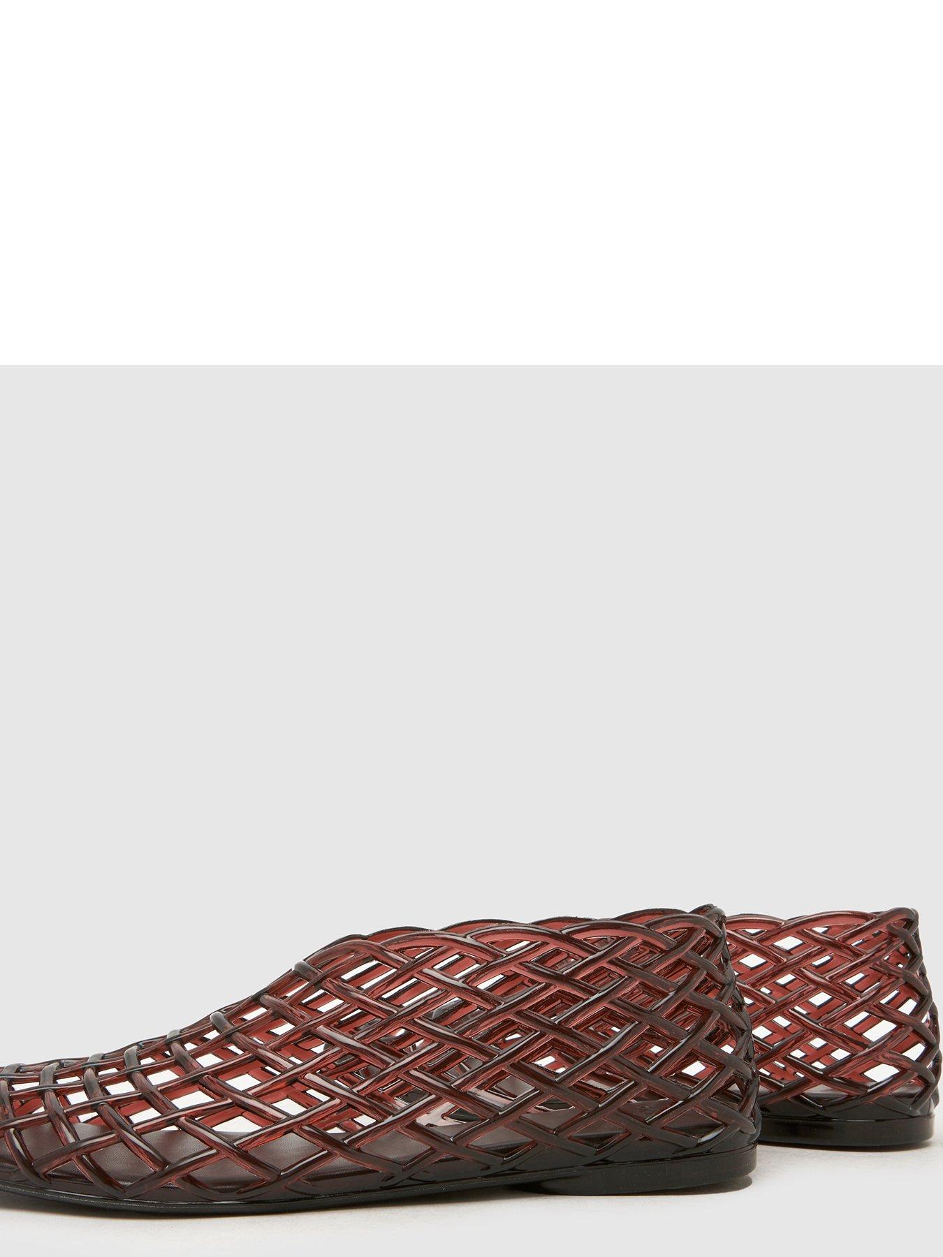  image of schuh-terrel-jelly-sandal-pale-pink