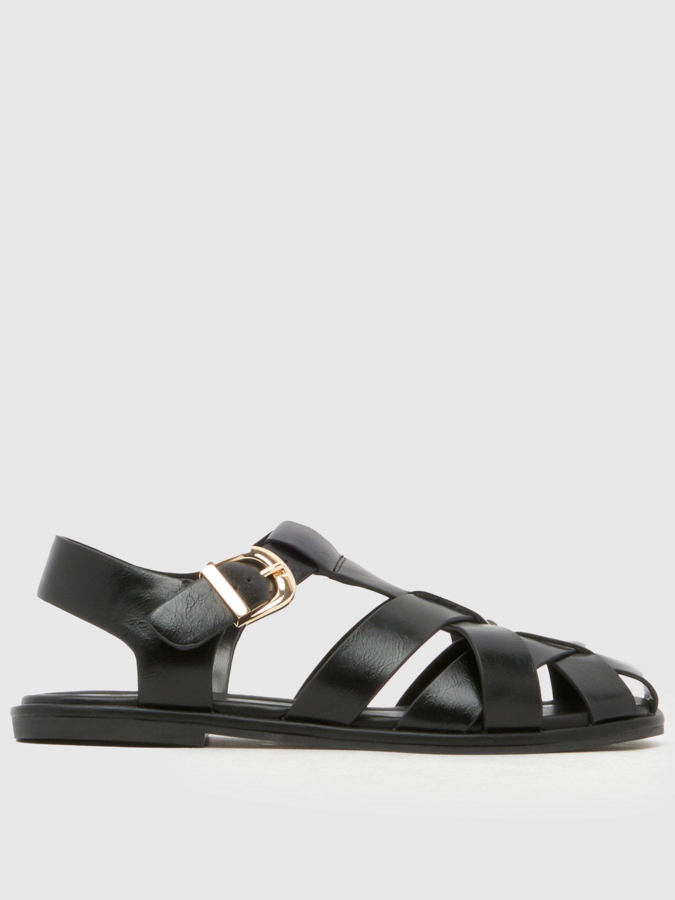Schuh Thatcher Fisherman Sandal - Black